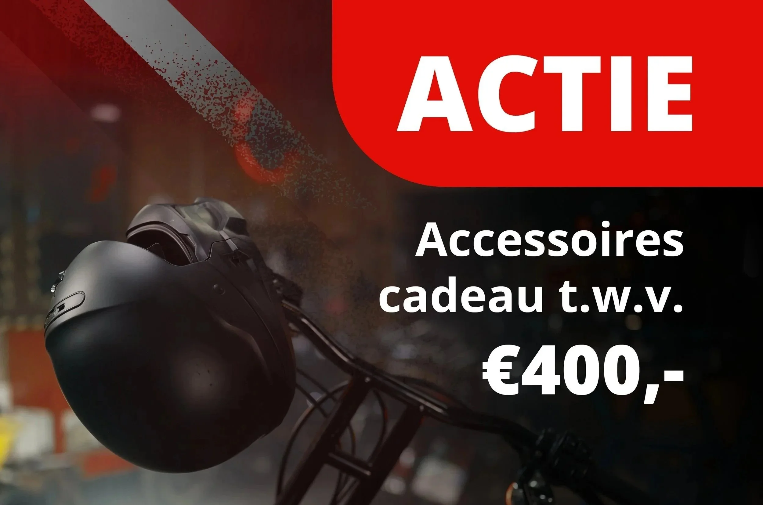 ACTIE: krijg €400,- aan accessoires cadeau
