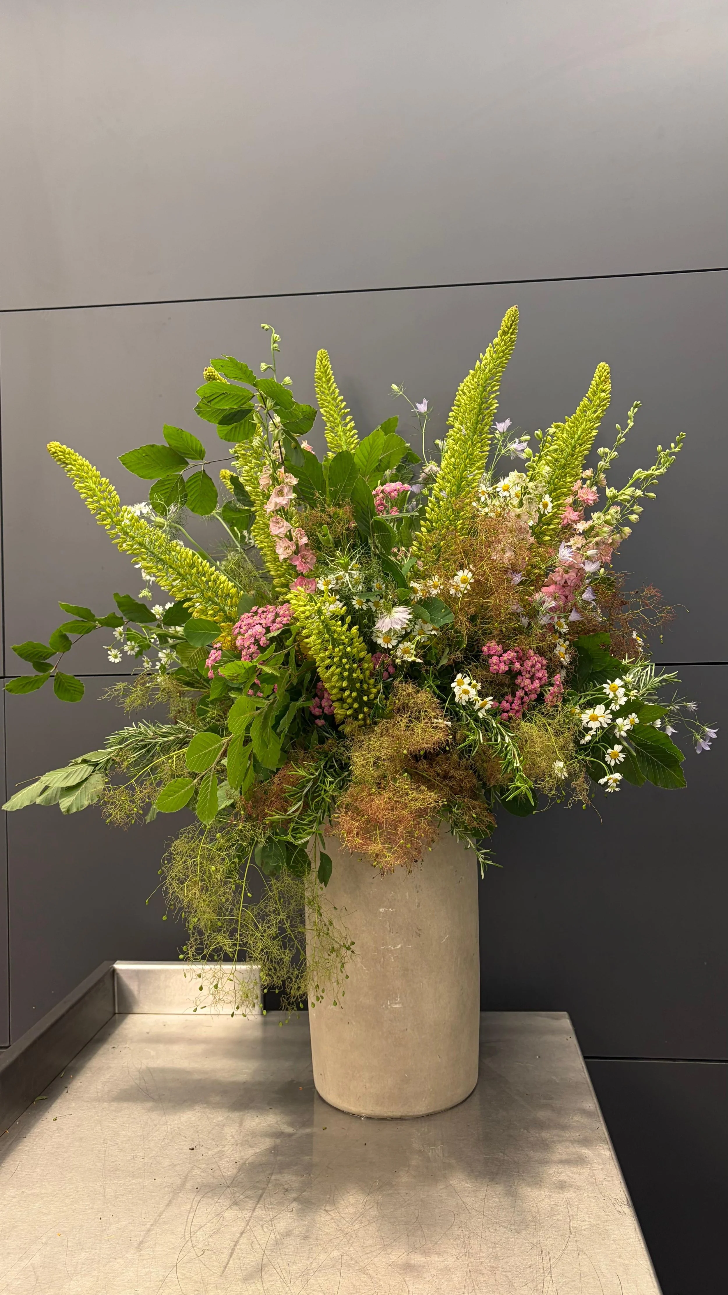 Appassionata Flowers - Froth Garden Tall Vase.jpg