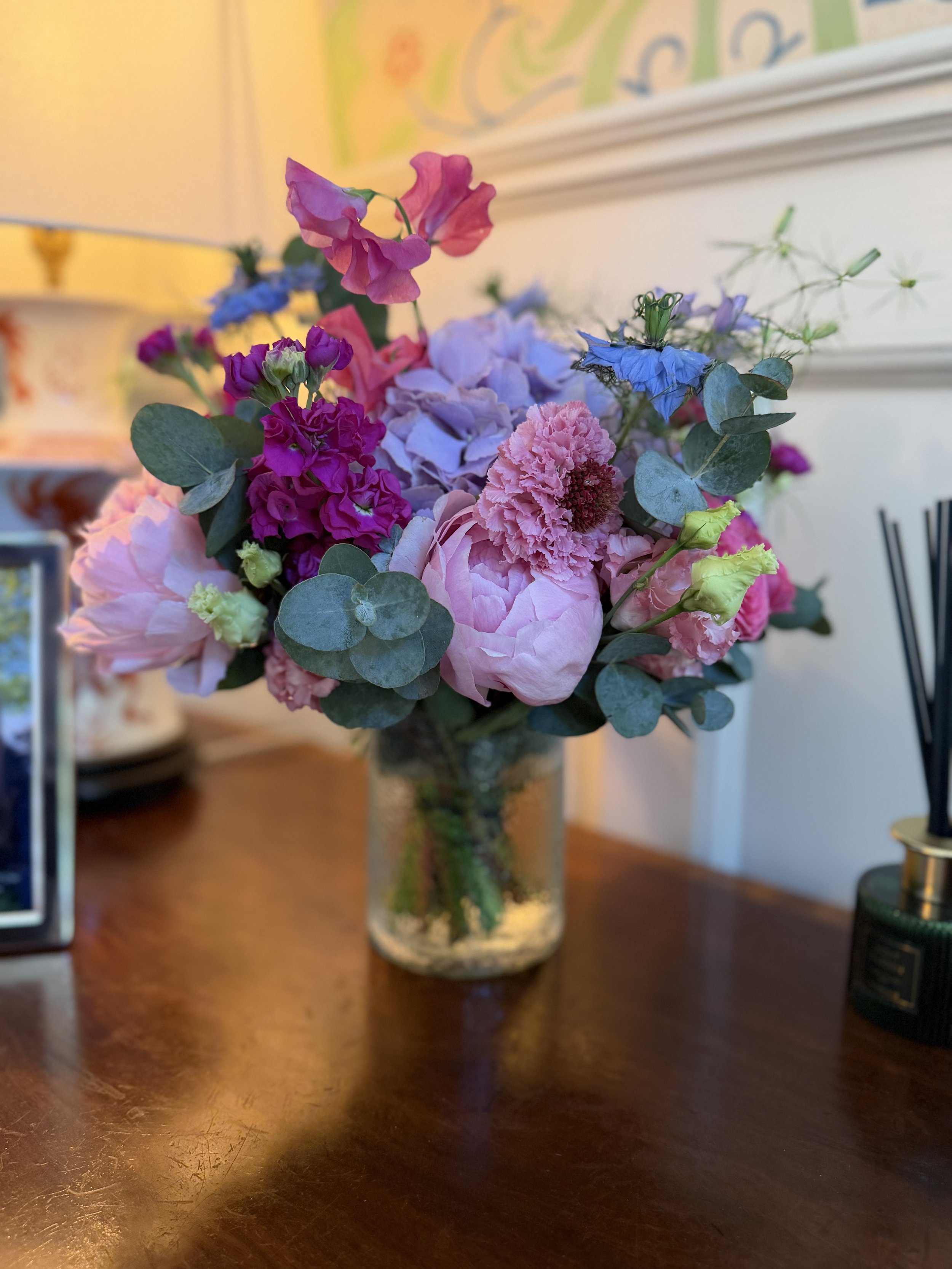 Appassionata Flowers - Summer Posy Vase.jpg