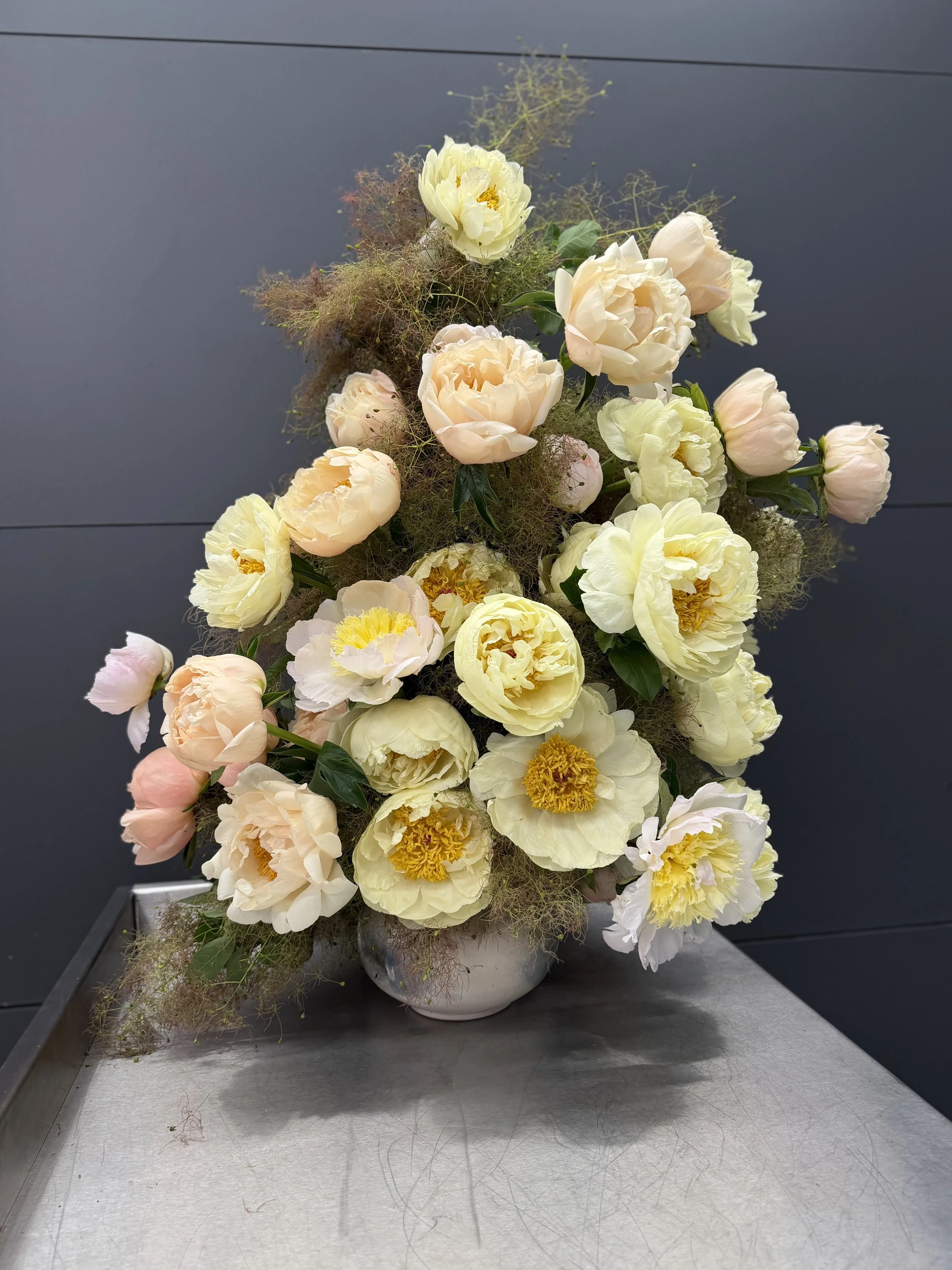 Appassionata Flowers - Peonies and Smokebush.jpg