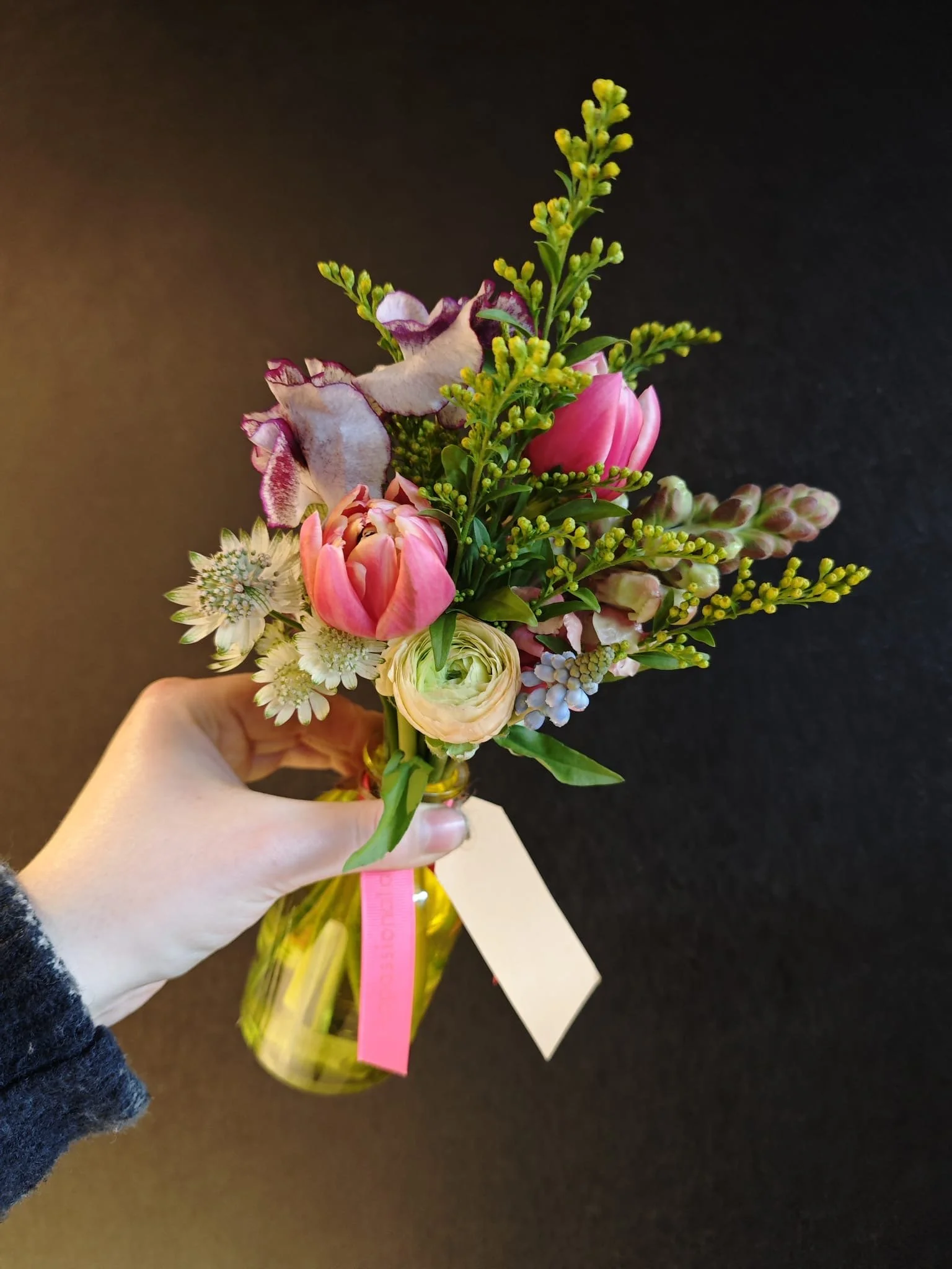 Appassionata Flowers - Spring Posy Vase.jpg