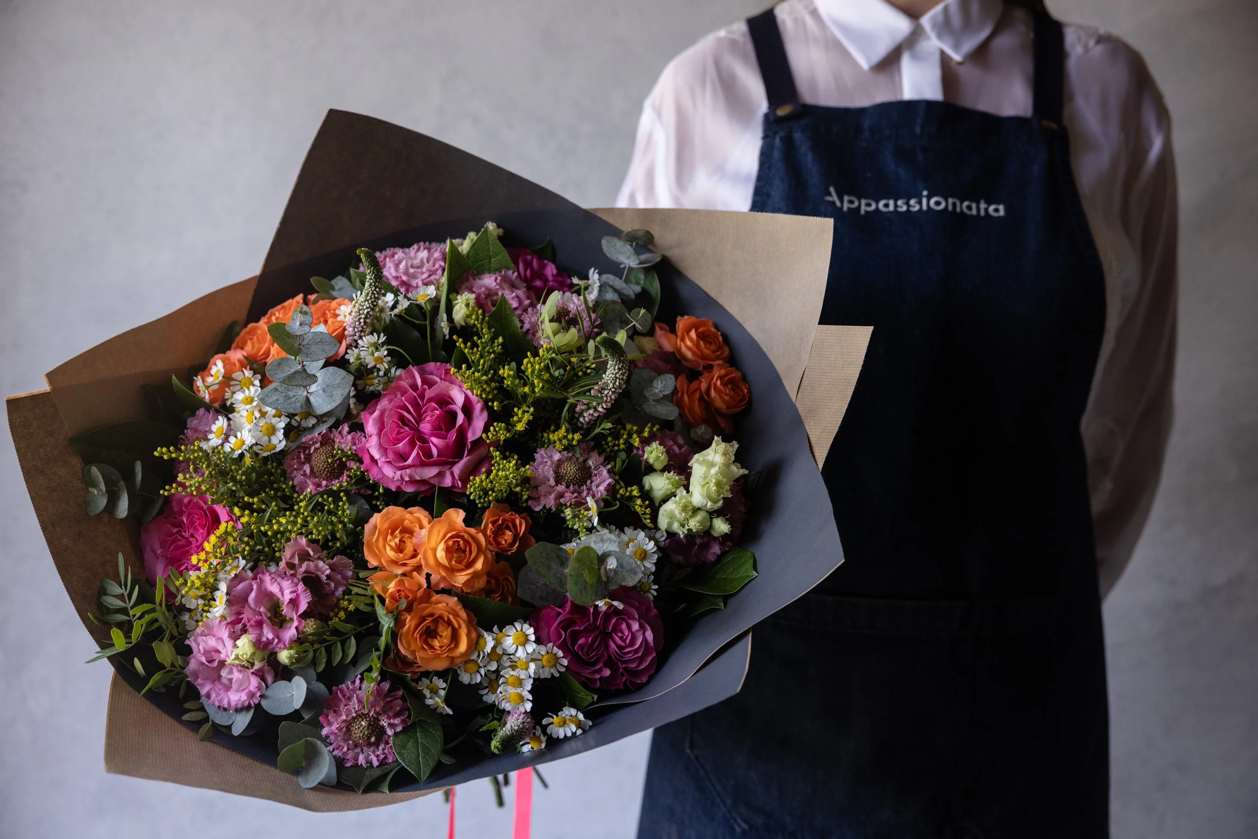 Order a bouquet collection from our shop