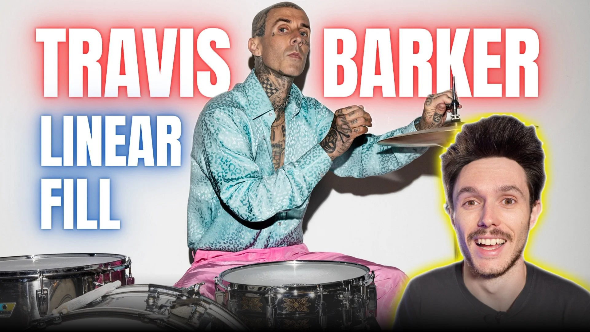 Suona i FILL LINEAR come TRAVIS BARKER