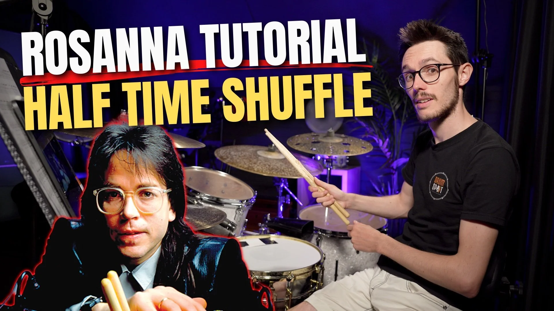 Come SUONARE L’HALF TIME SHUFFLE di ROSANNA