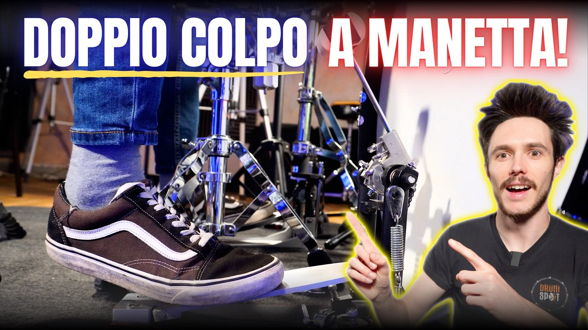 Esercizi per MIGLIORARE DAVVERO il DOPPIO COLPO di CASSA