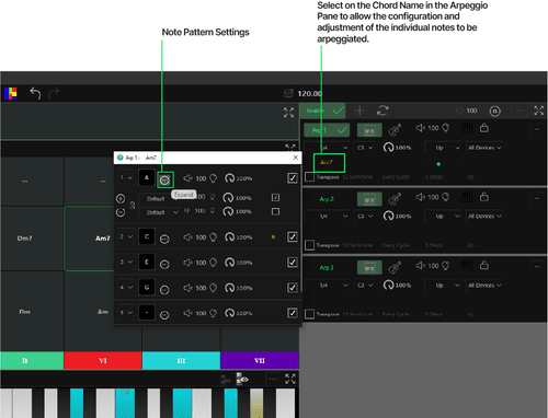 Adding Play Patterns to Individual Notes Level 3 — Chordwalk