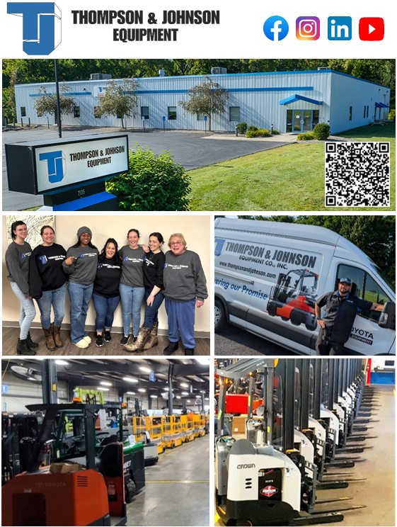 Thank you to Thompson &amp; Johnson Equipment for  CAN-tributing to Something Bigger