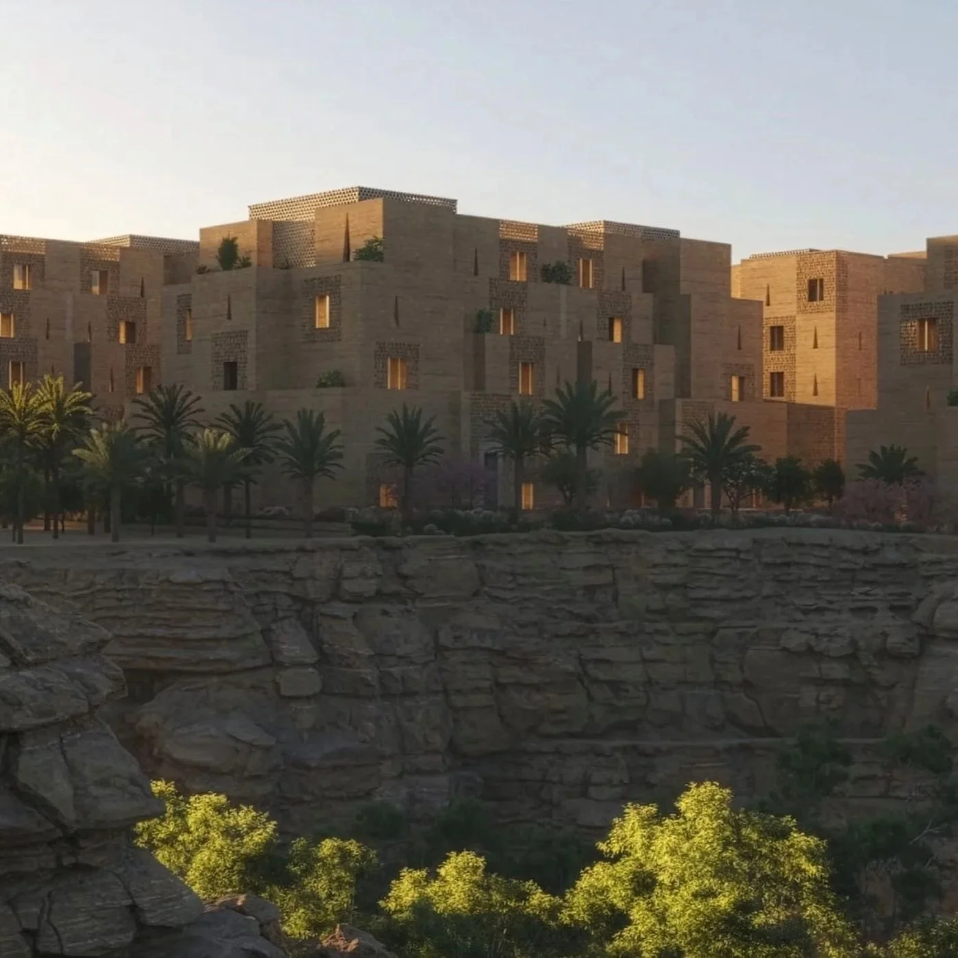 Residential district - Riyadh