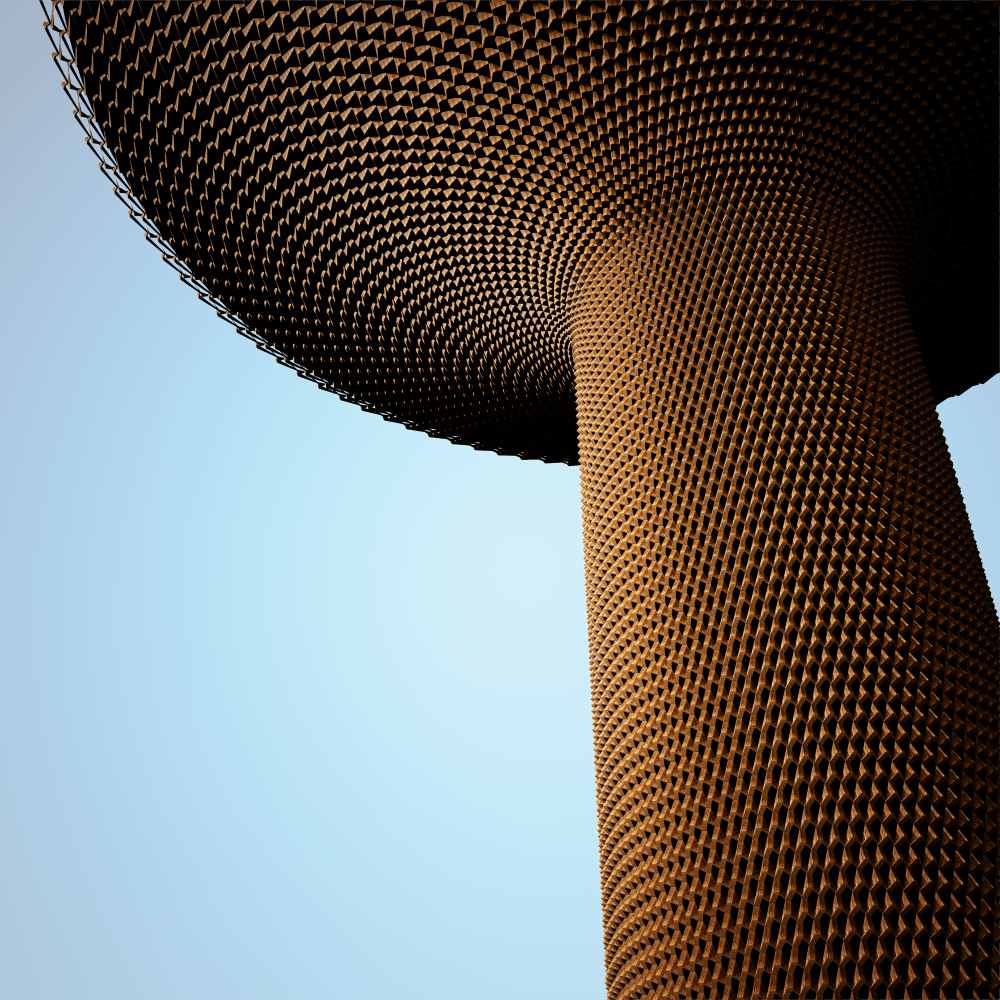 Burj al Kazzaan Water Tower - Riyadh