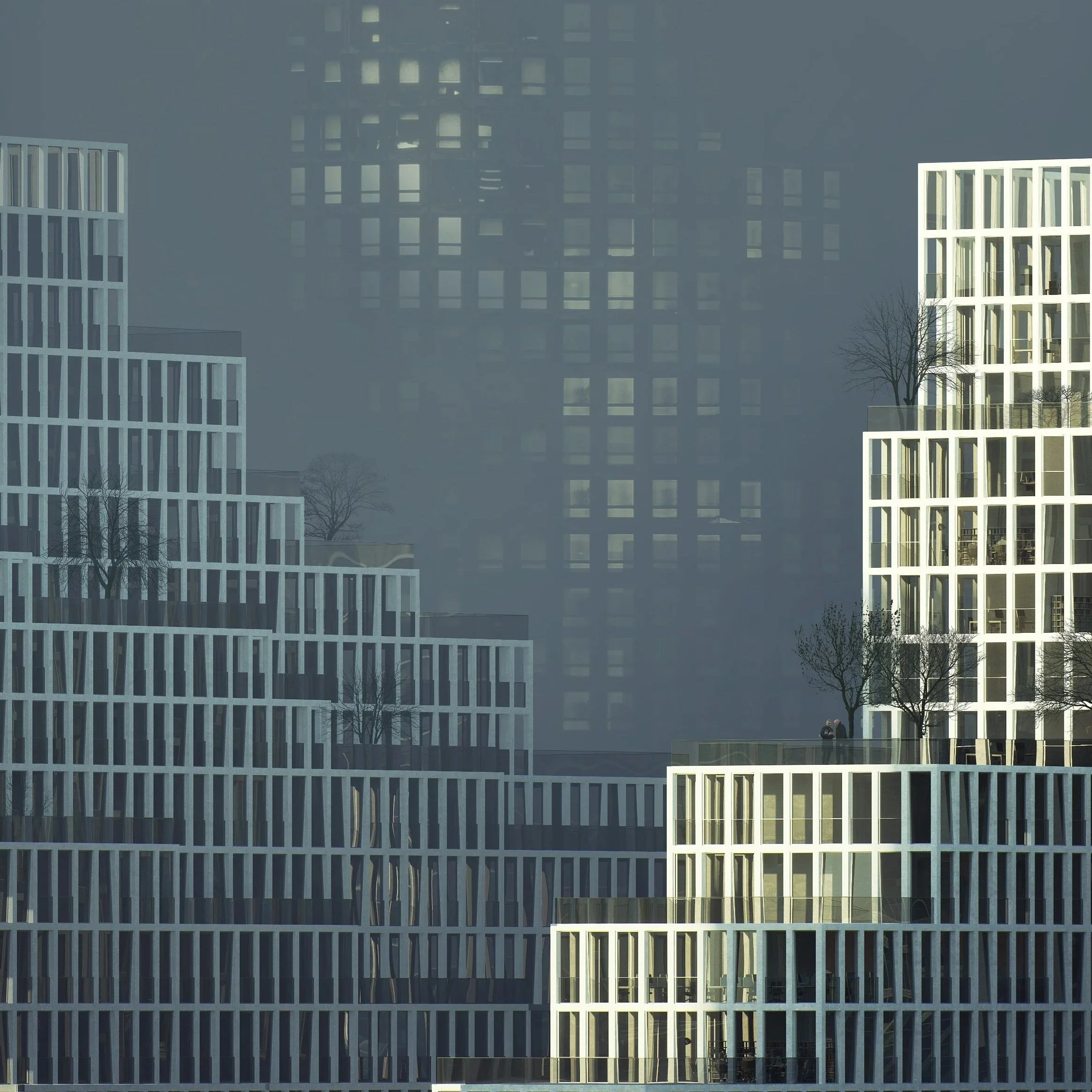 Be-Twin mixed use building  - Lyon