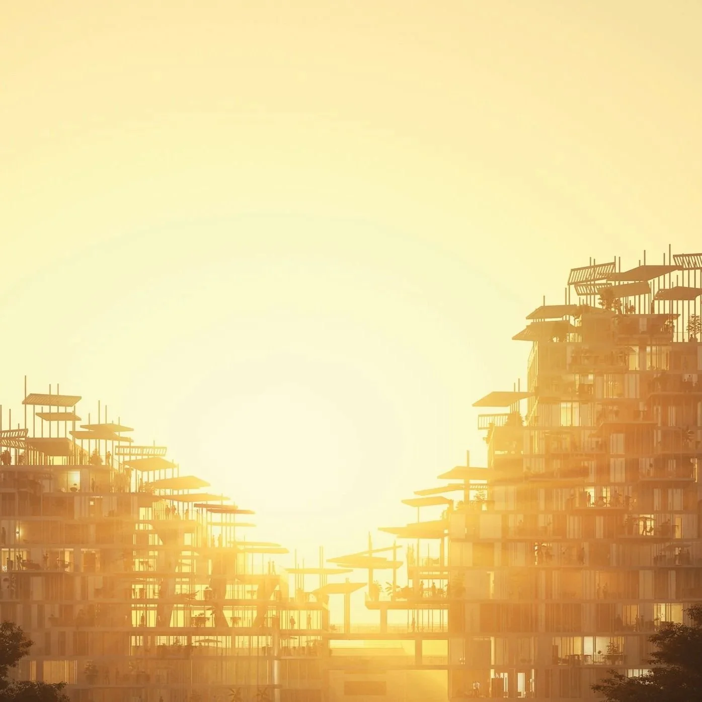Vertical Village mixed use building  - Rosny