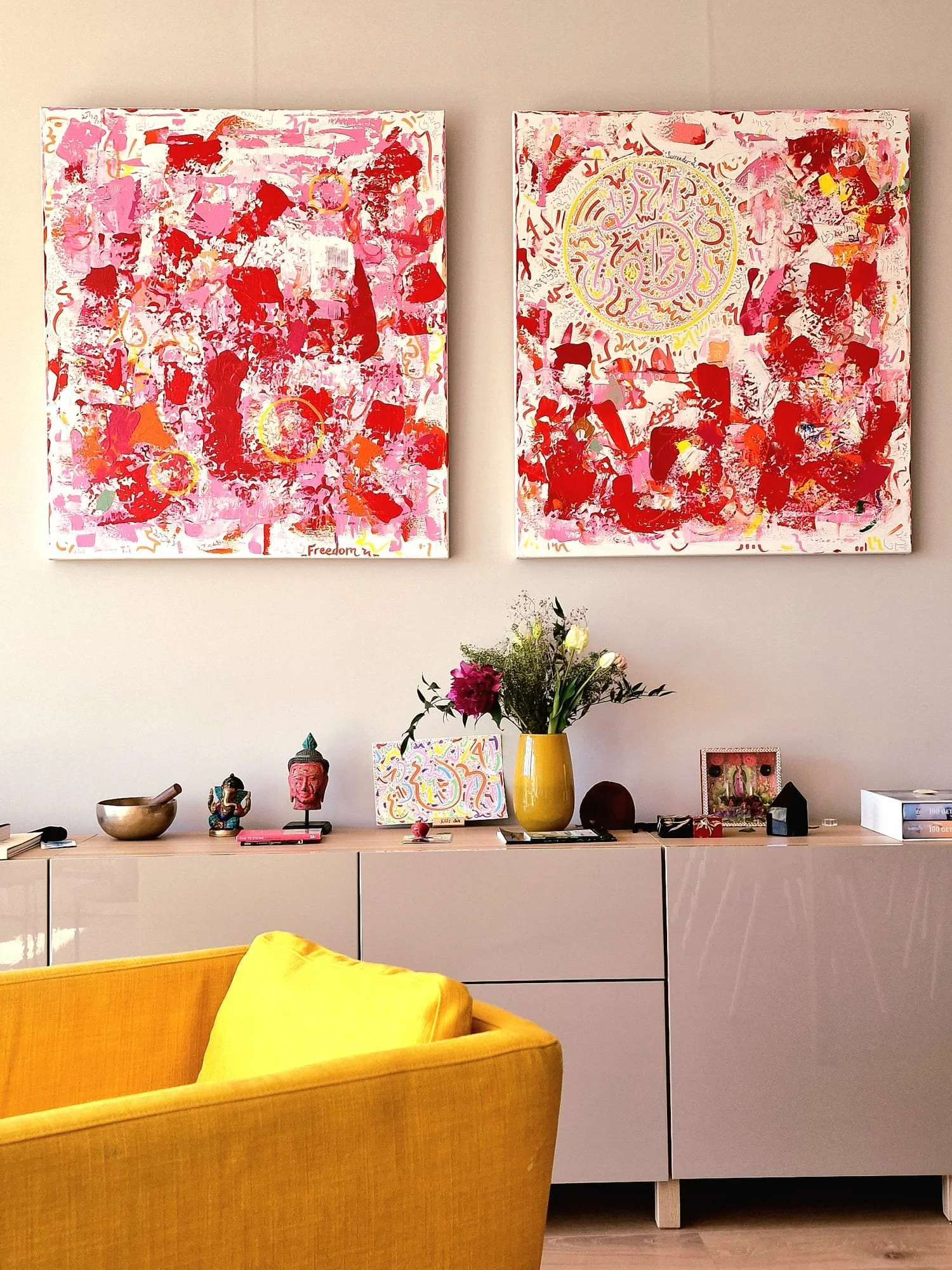 Left Sold in Paris
olivia-de-posson-colourful-contemporary-energy-art
