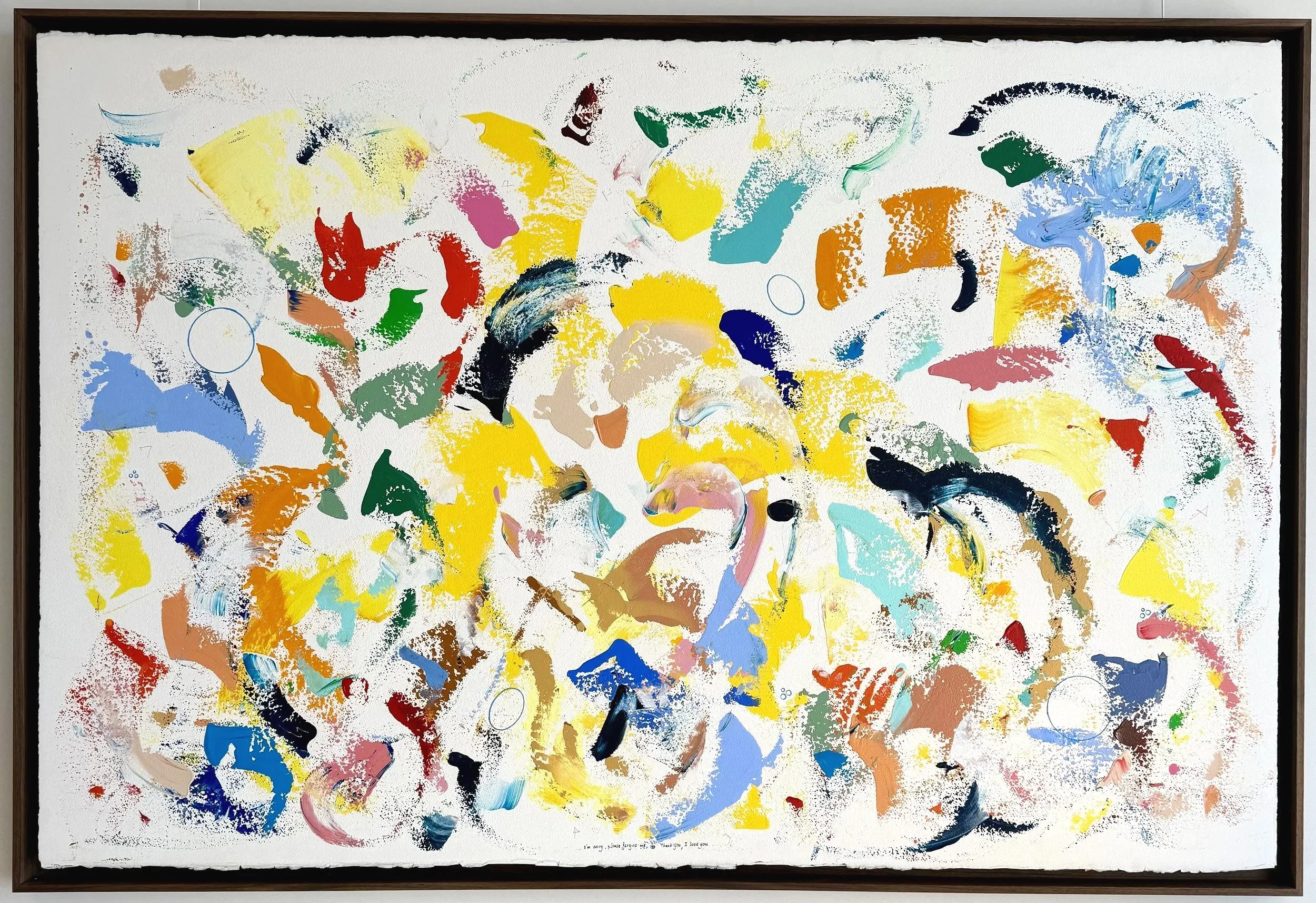SOLD 100x150cm