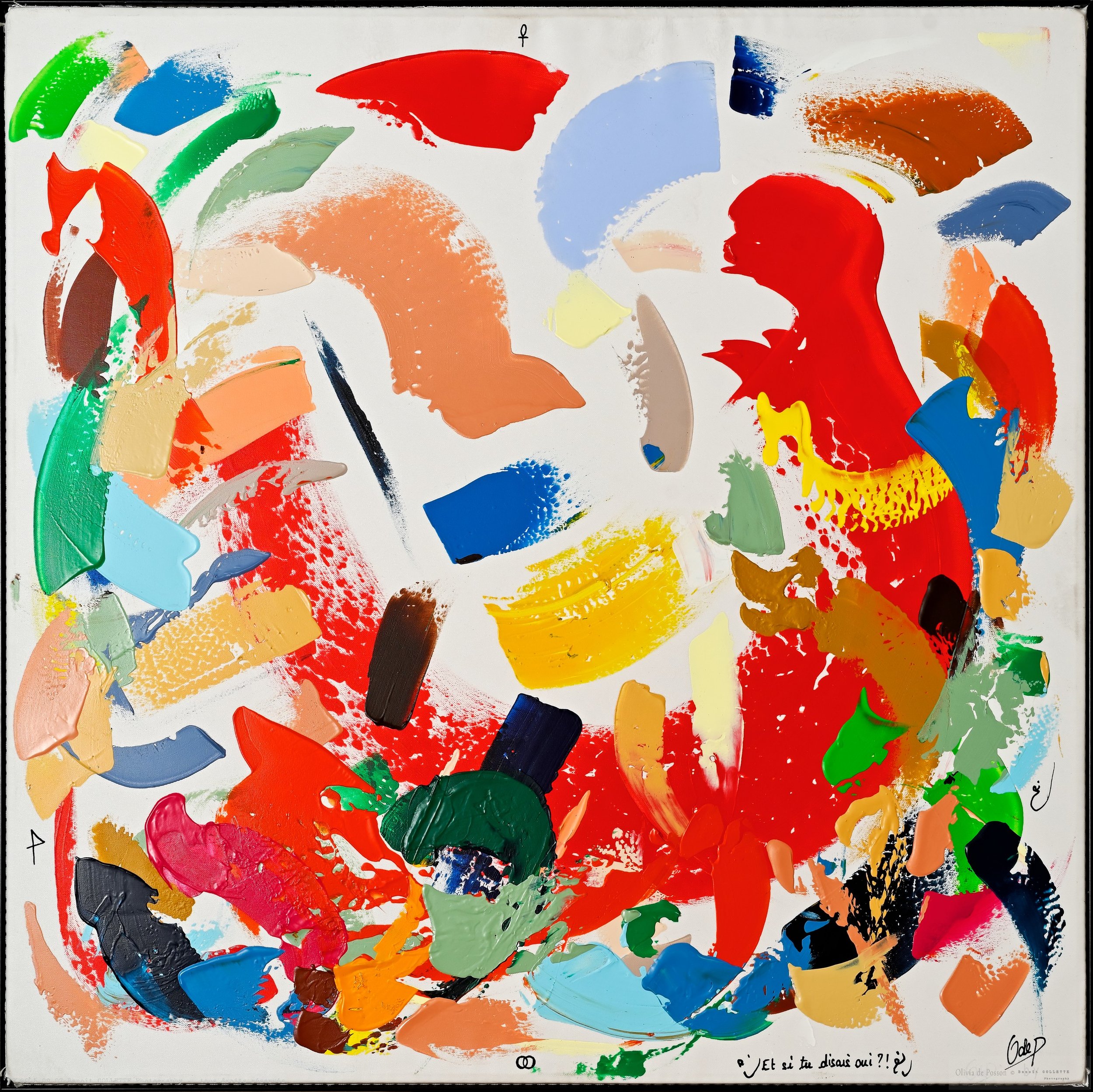 Et si tu disais oui?! 50x50cm