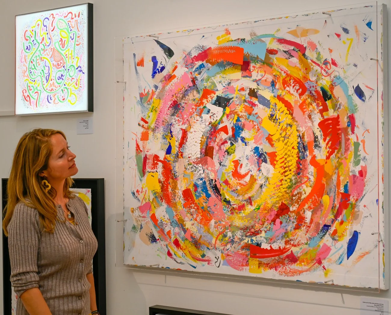 SOLD at Saatchi gallery London