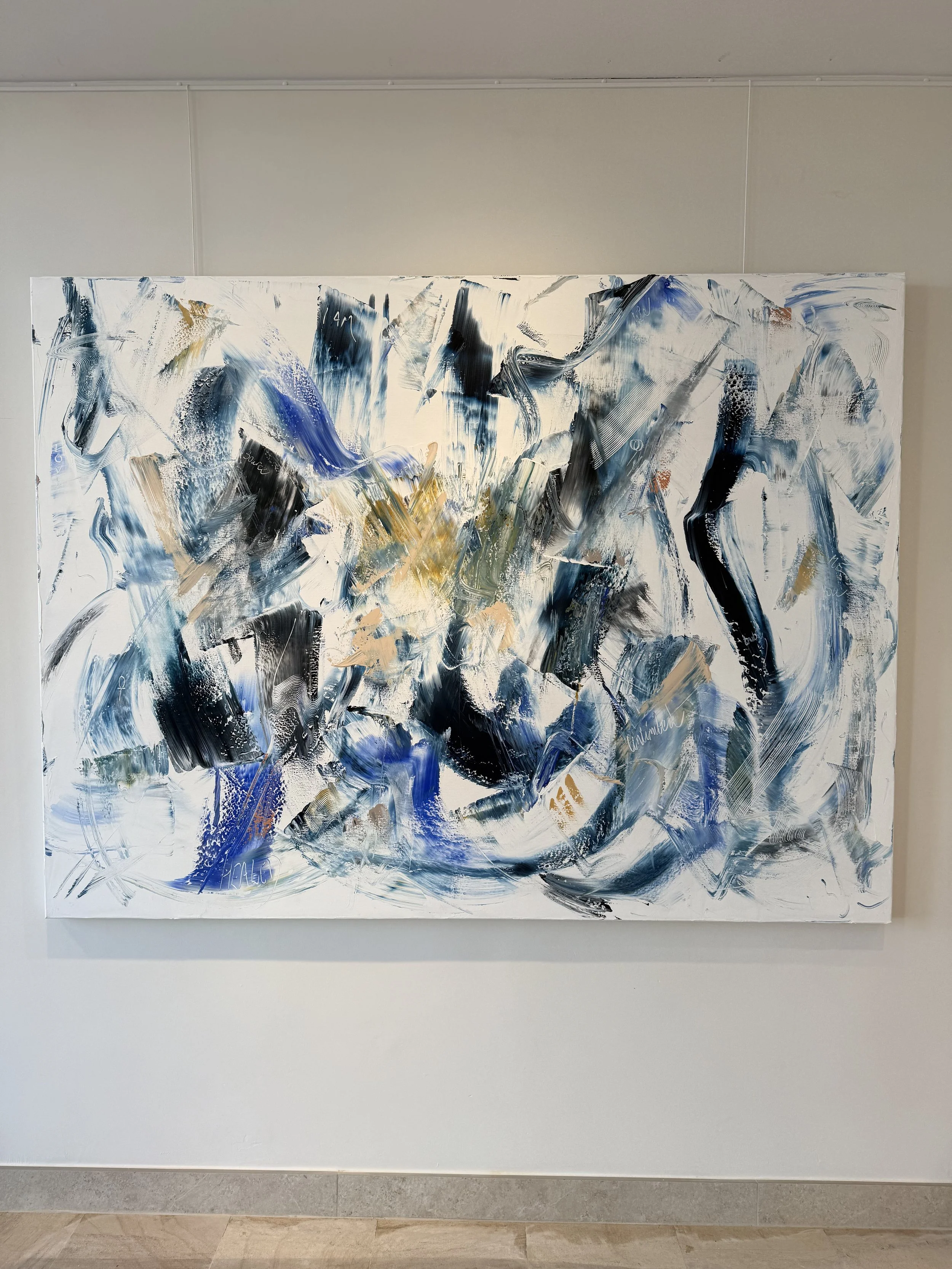 I AM, 150x200cm