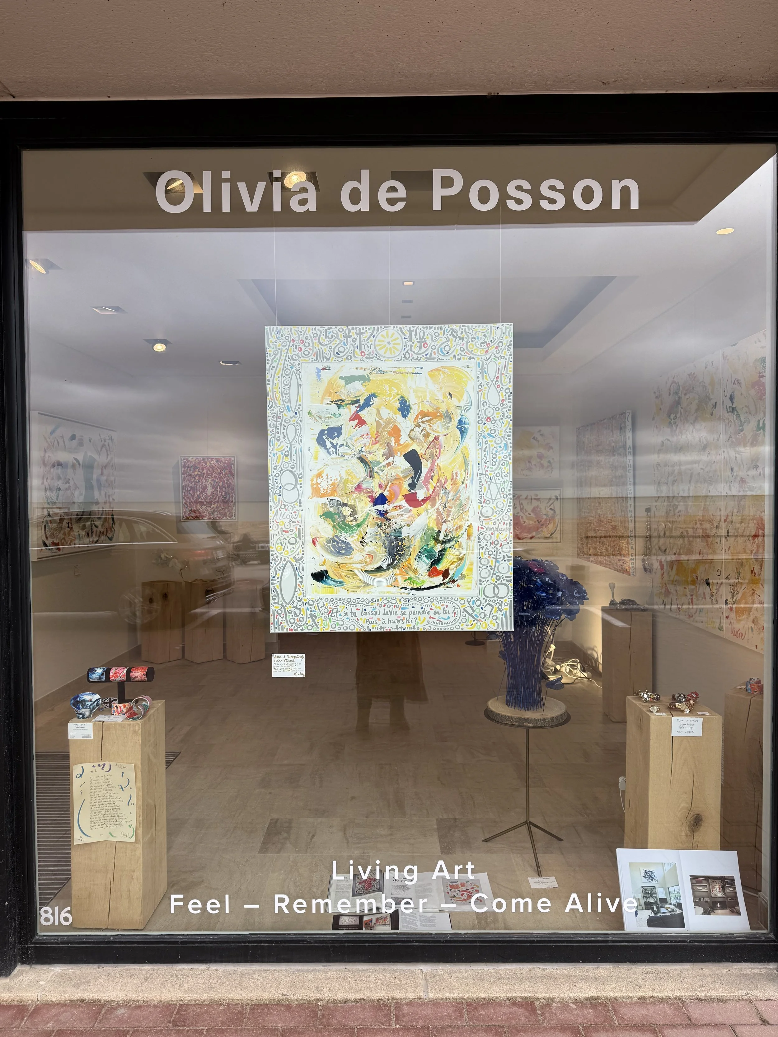 Allow Simplicity, 100x80cm