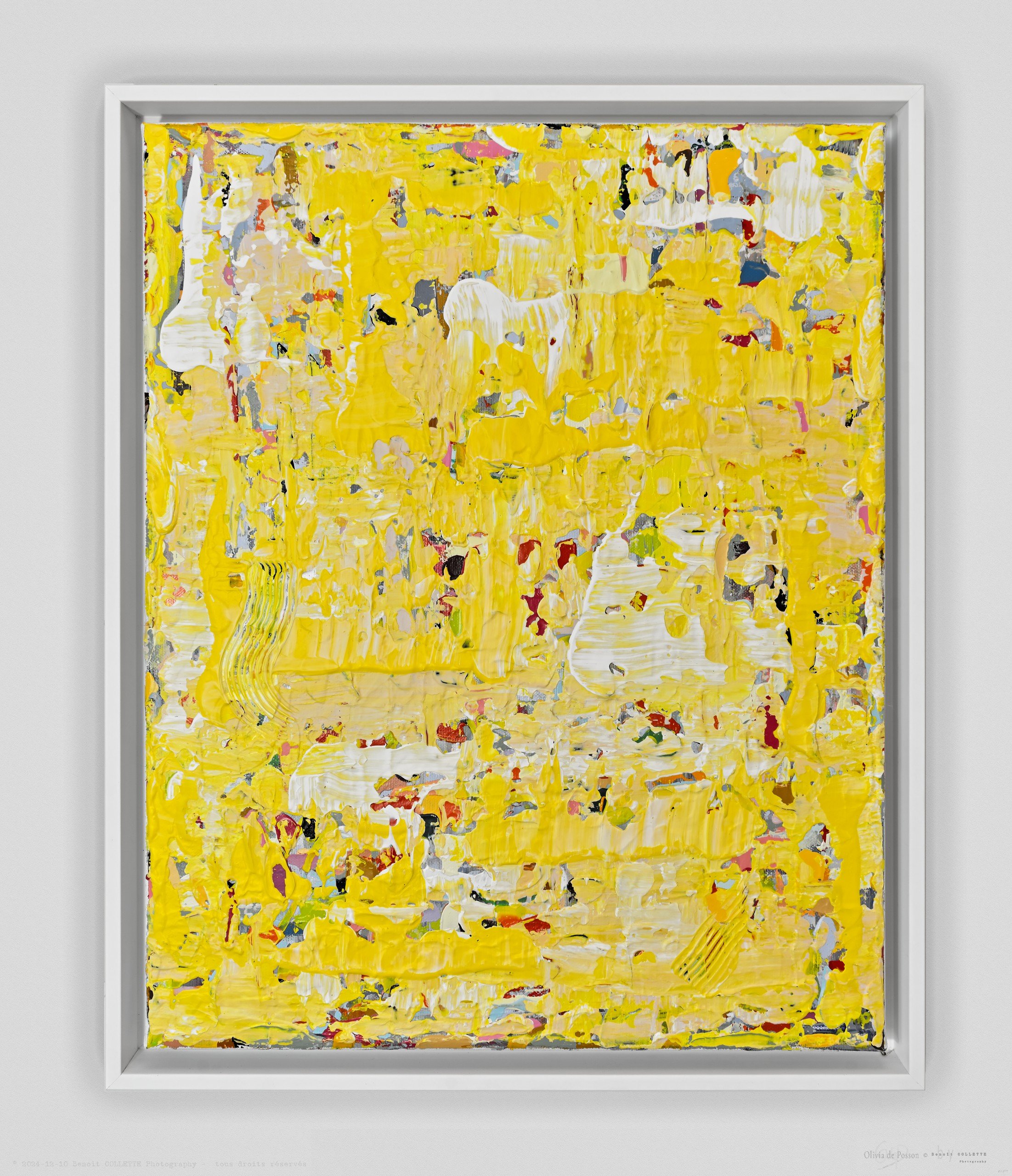 golden prayer, 54x44cm