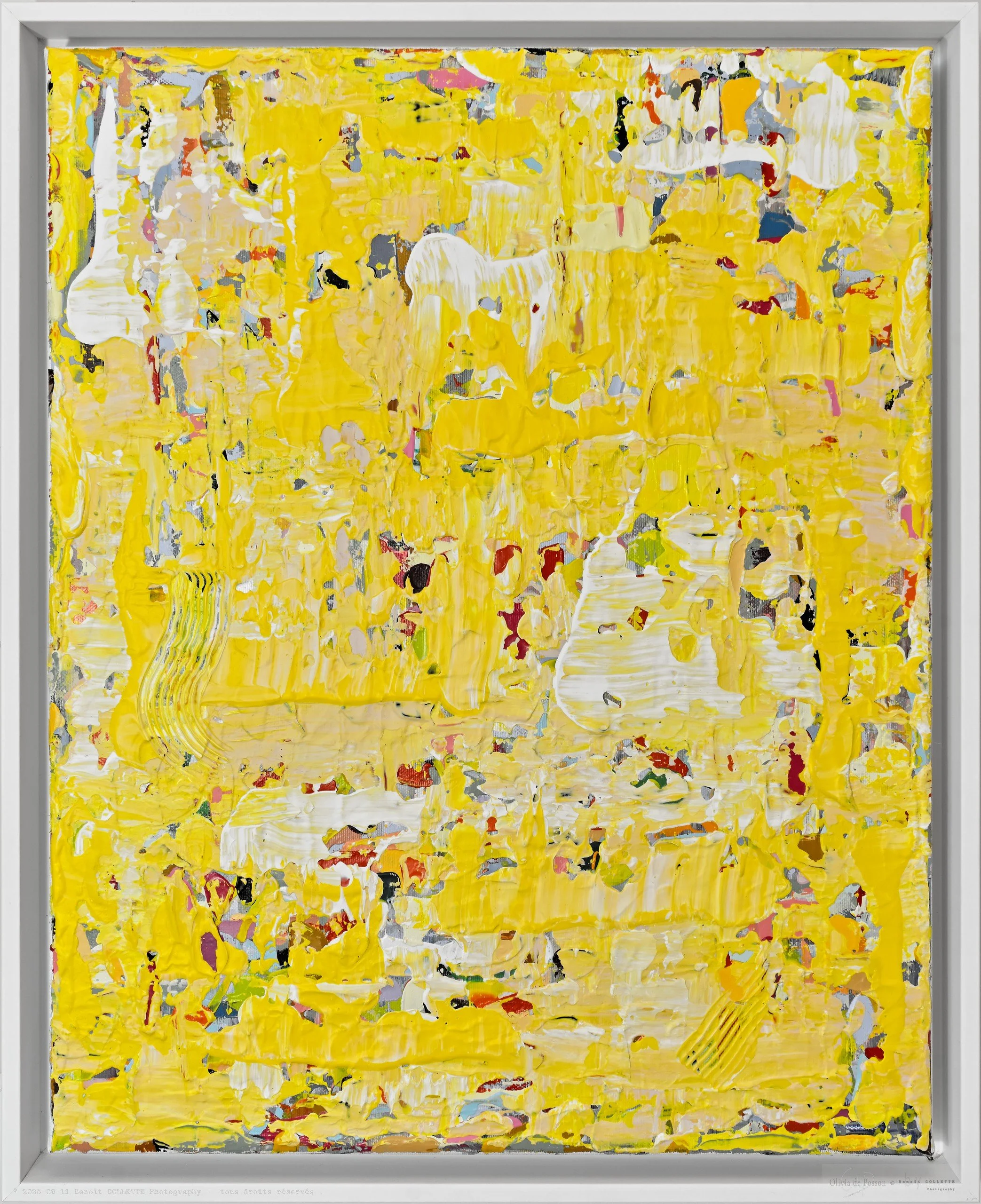 golden prayer, 54x44cm