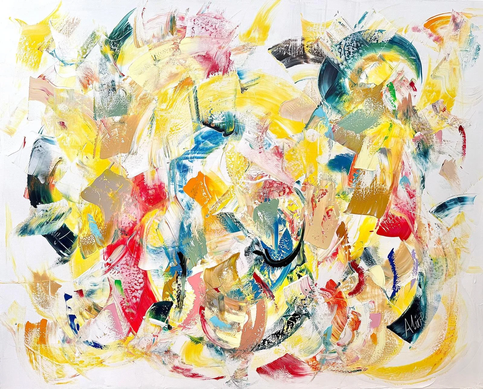 SOLD - 160x200cm