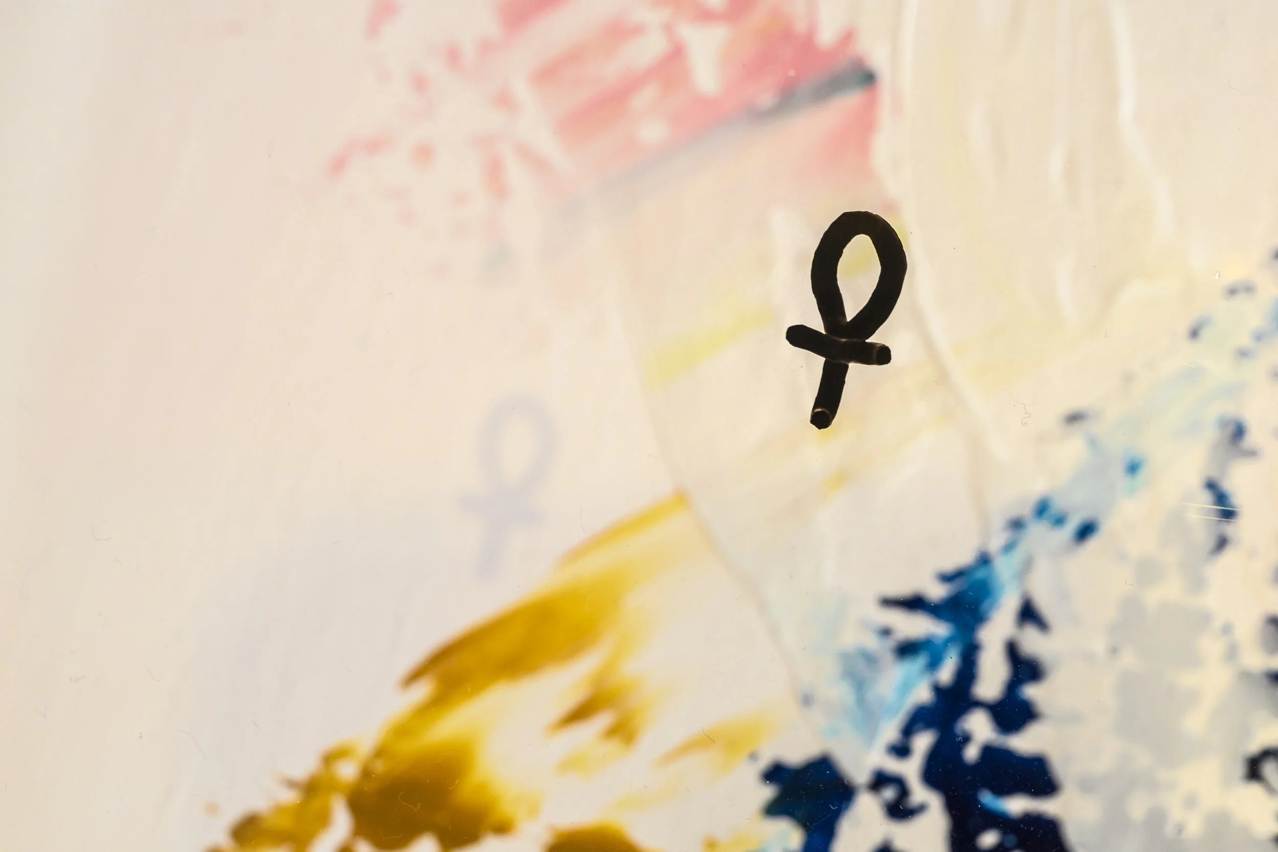 detail of
Integrating Polarities, 140x120x10cm, Acrylic and Pure Energy on Canvas and Plexi, olivia-de-posson-colourful-spiritual-energy-art