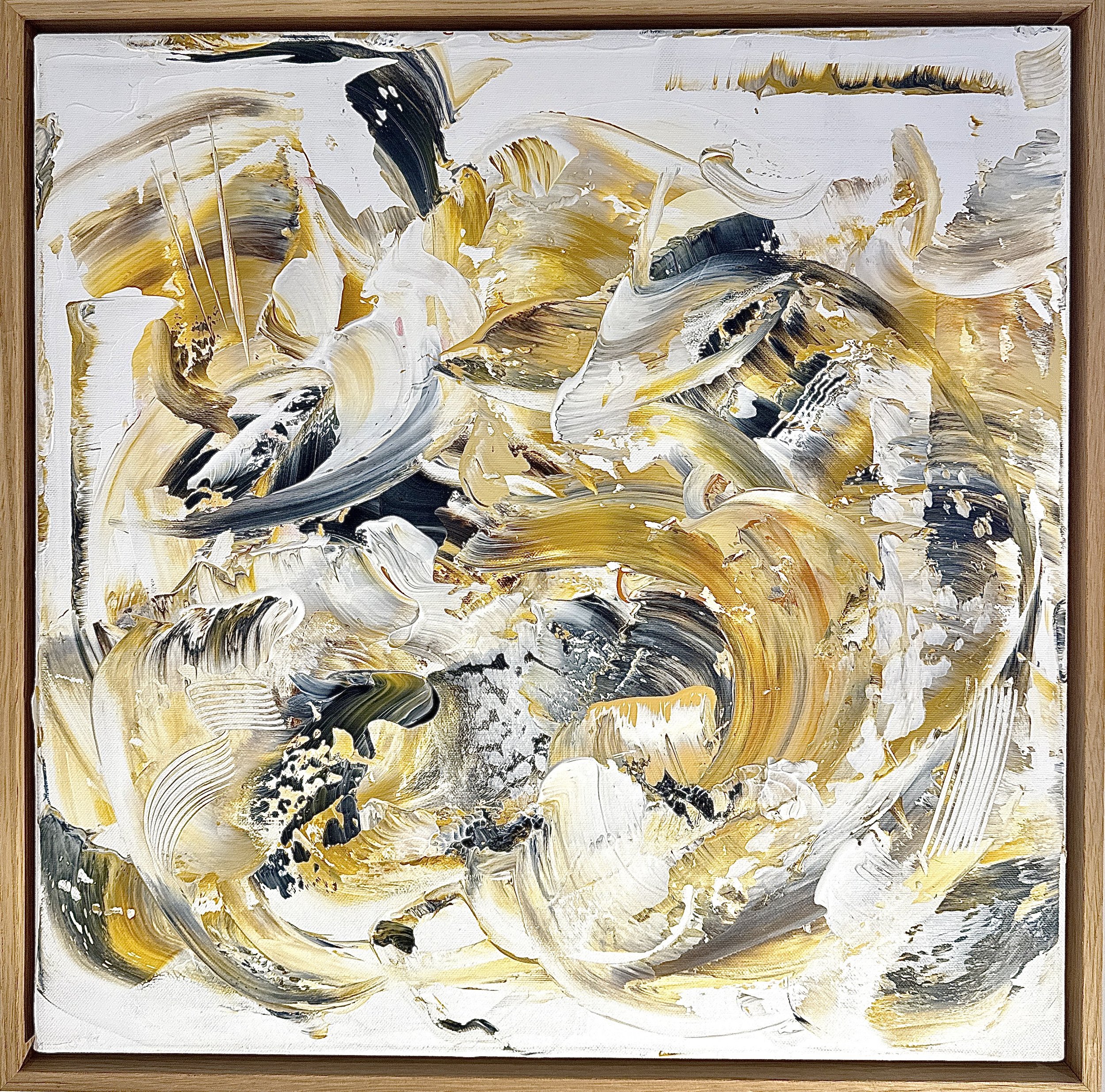 Instinct, 50x50cm