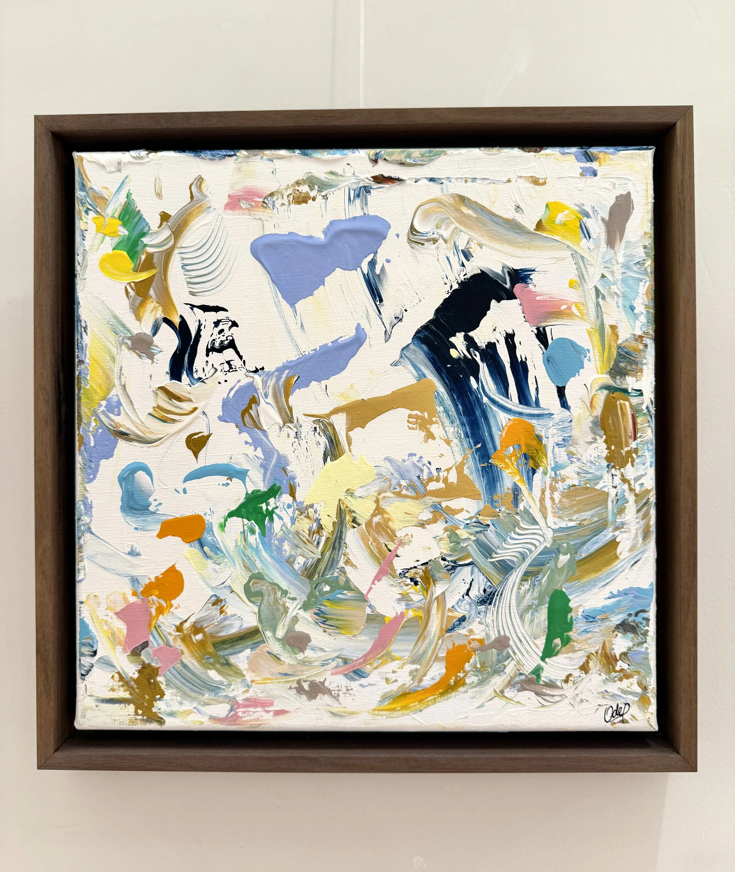 Souvenir du ciel, 30x30cm