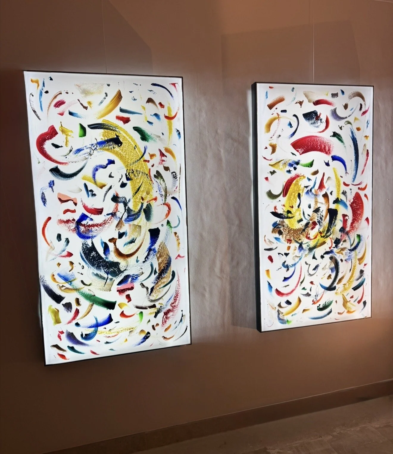 Sold in Houston
olivia-de-posson-colourful-contemporary-energy-art