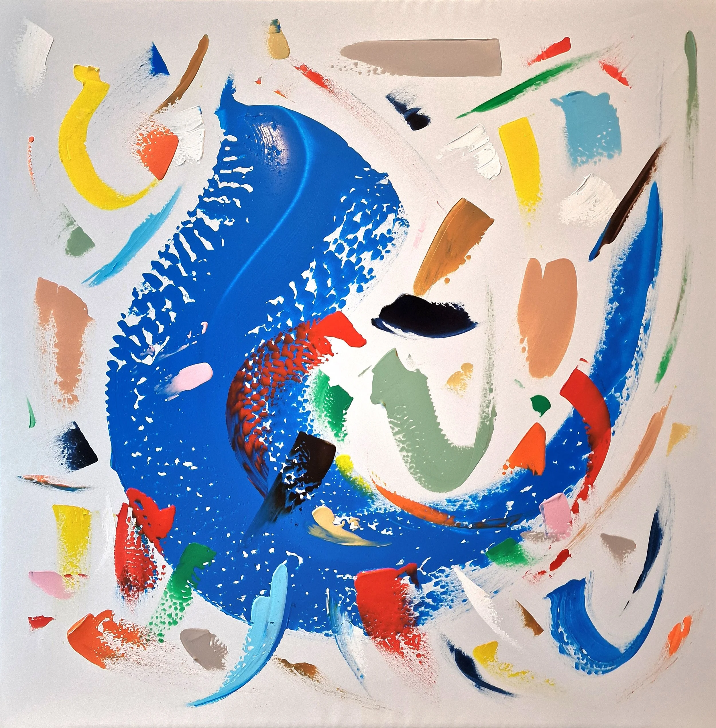 SOLD - Your Light lights the World (2), 50x50cm (Lights off).jpg