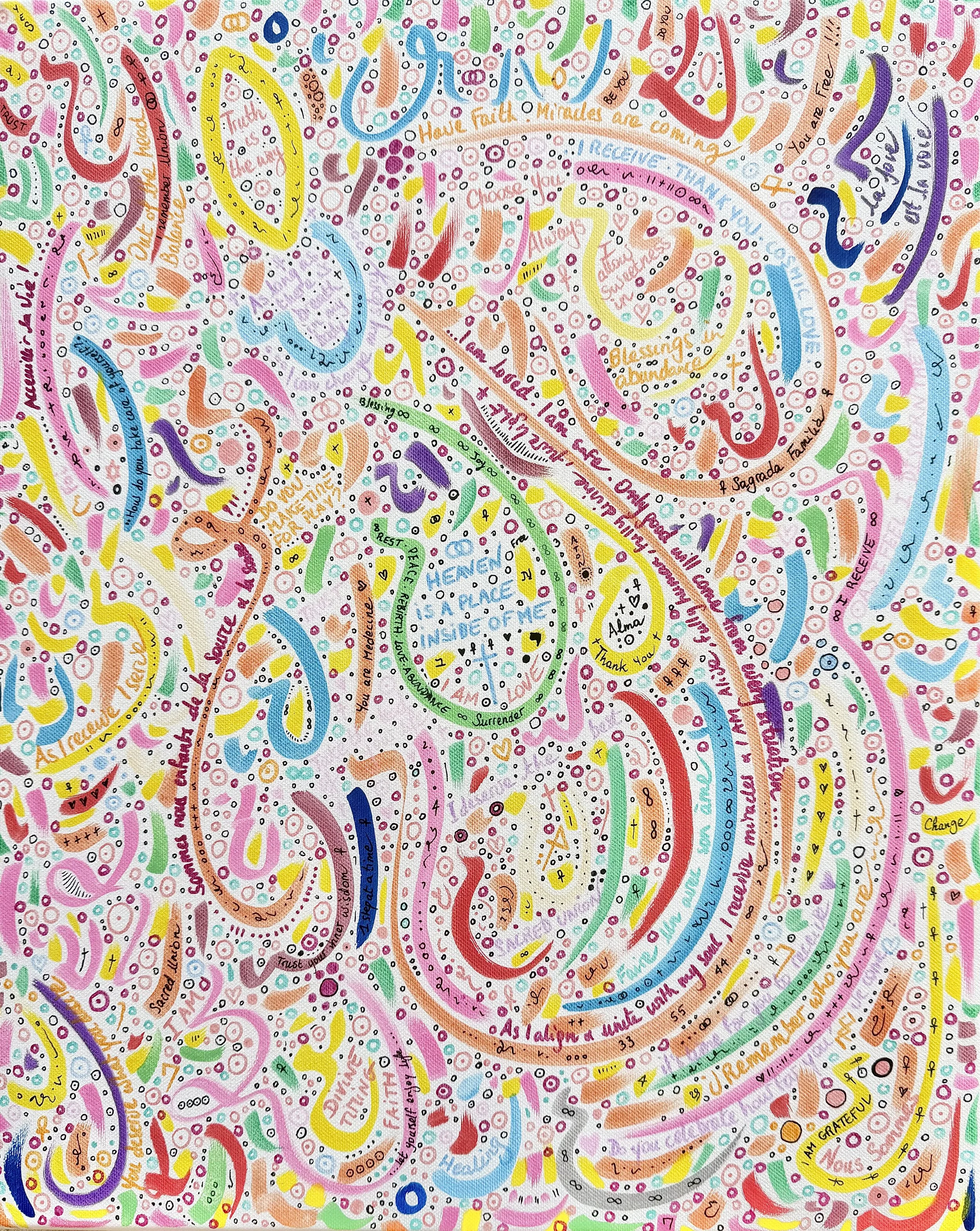 Alma, 50x40x4cm
