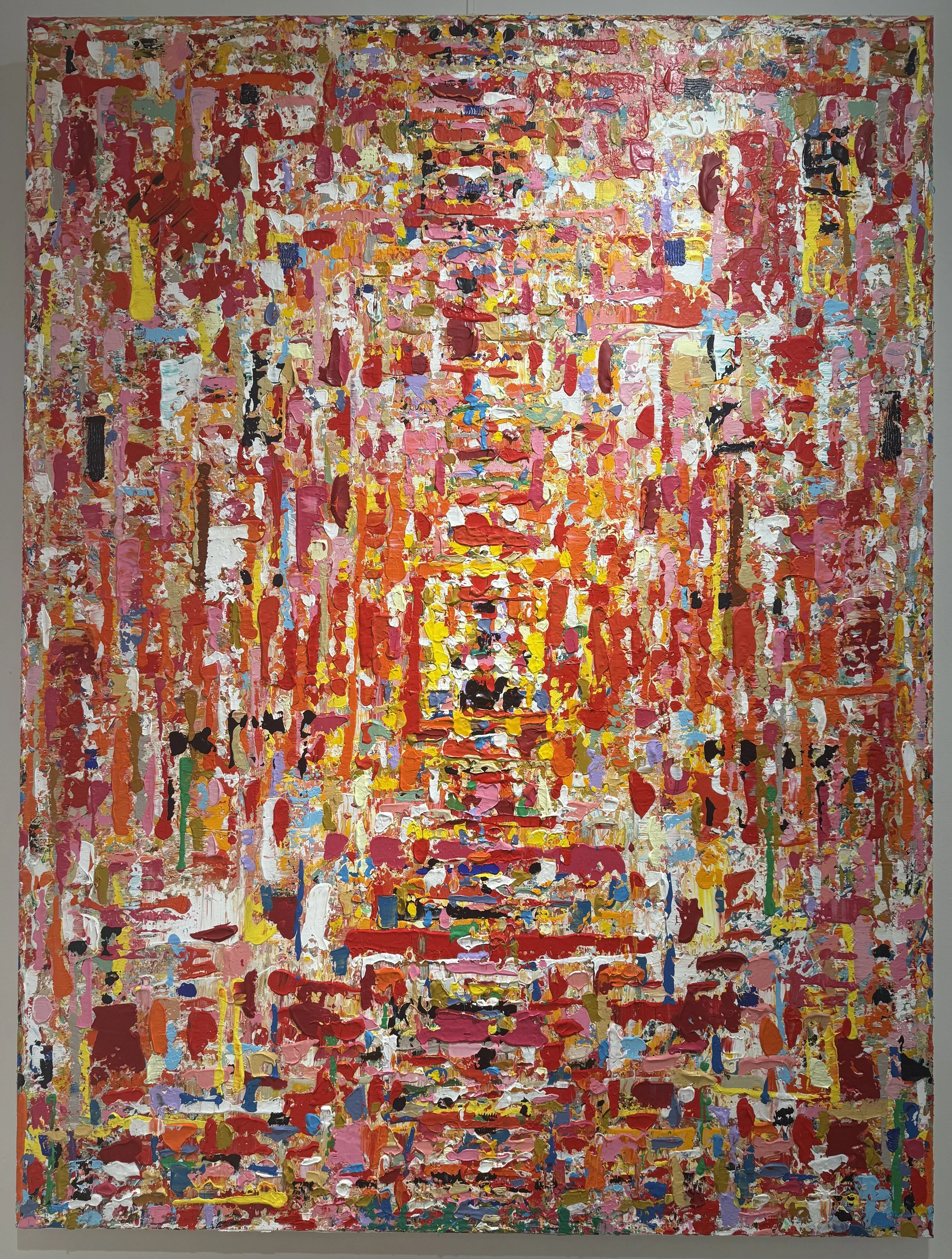 SOLD- All the love in the world, 160x120cm