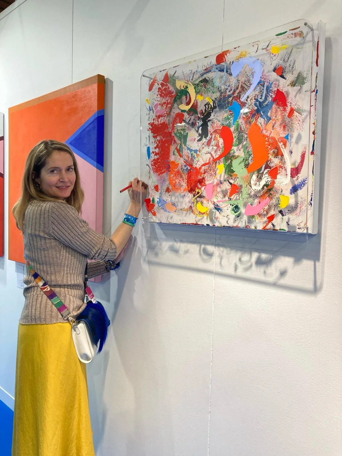 Sold in Knokke
olivia-de-posson-colourful-contemporary-energy-art