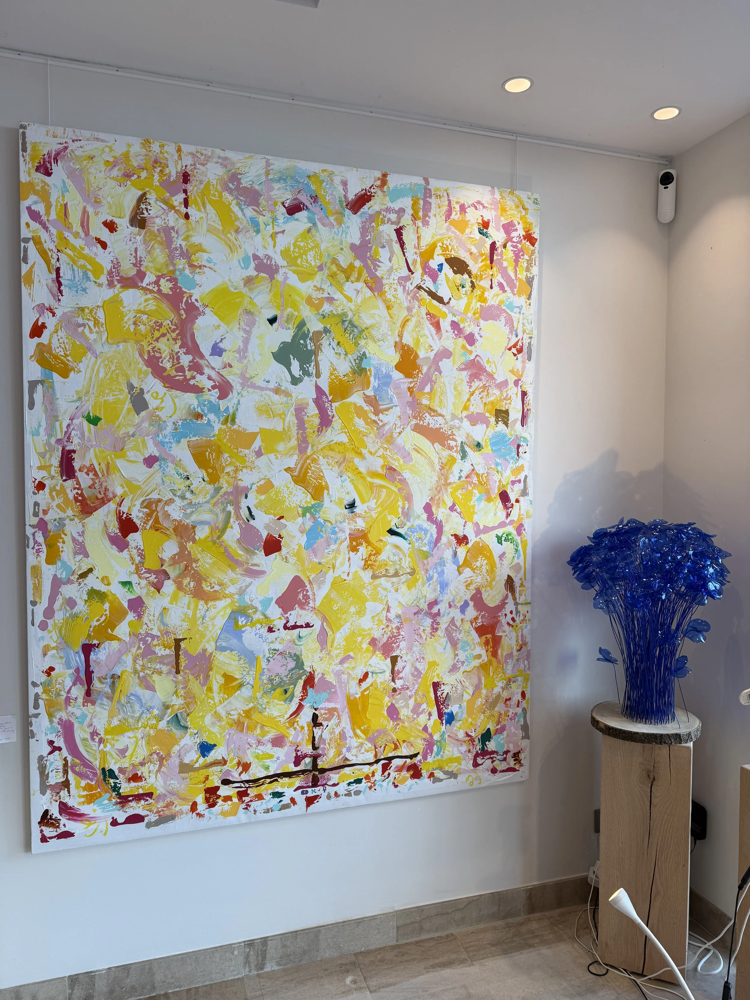 Return to innocence, 200x160cm