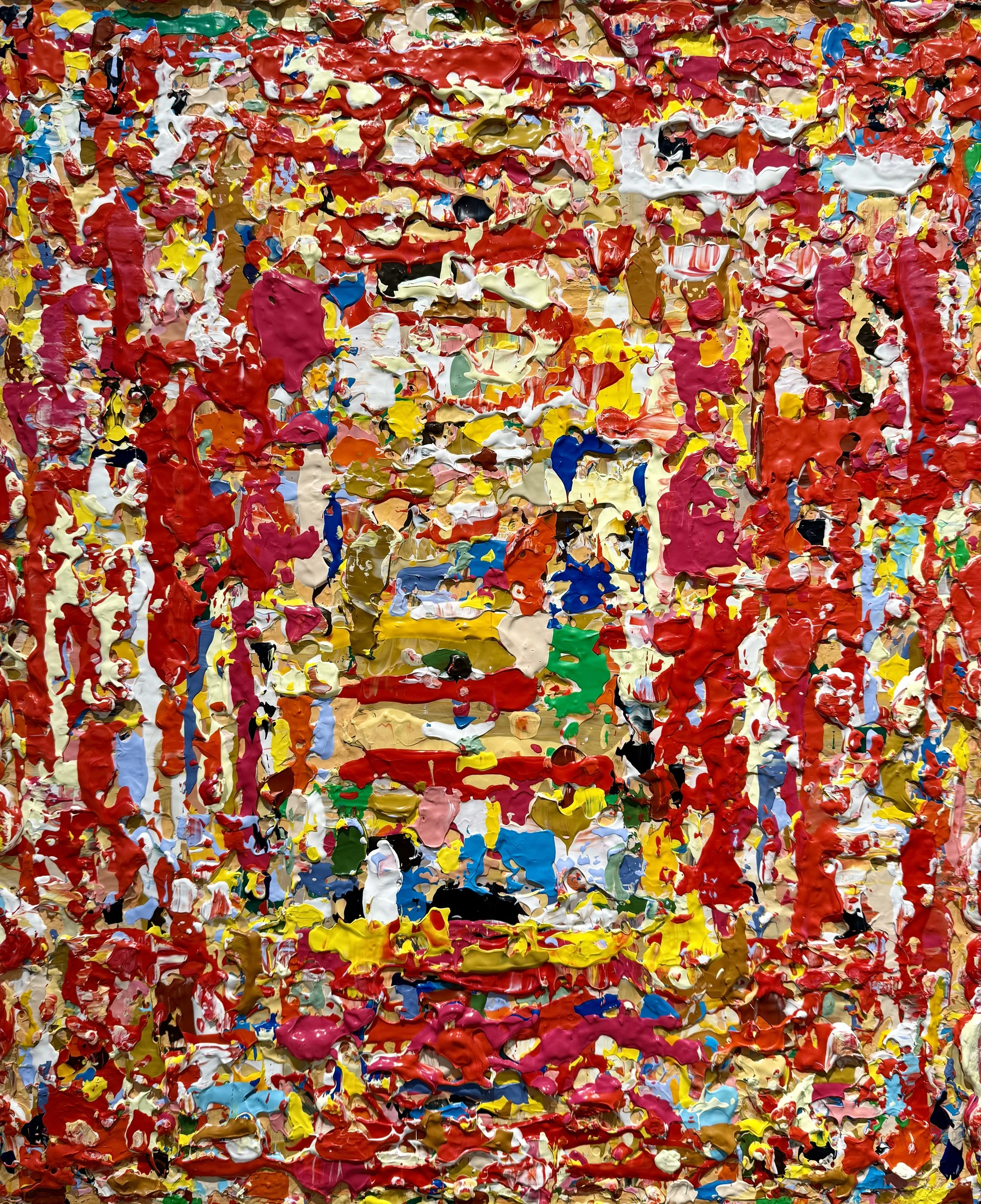 To Become Whole, 60x50cm