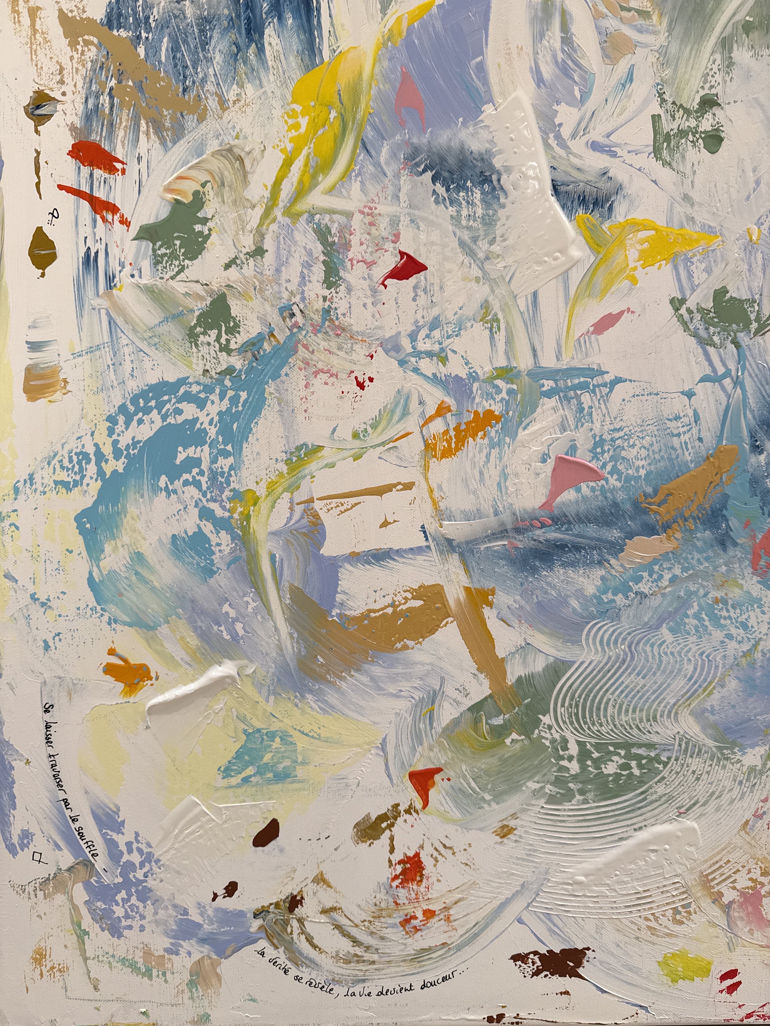 Detail of How Sweet it is, 100x90cm