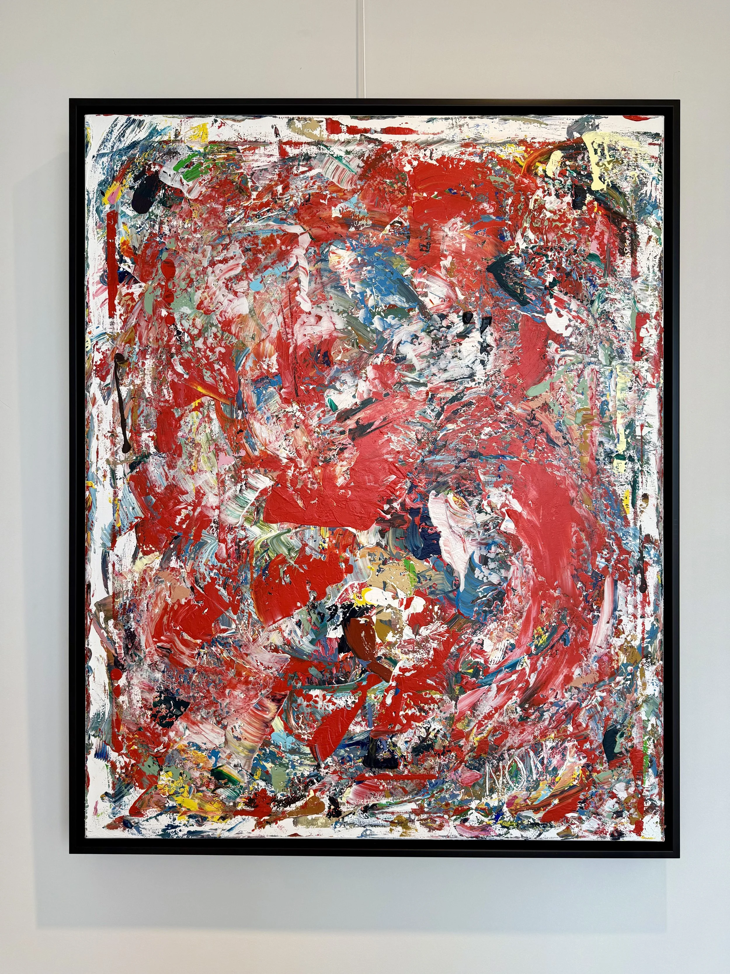 Le non sacré, 104x84cm
