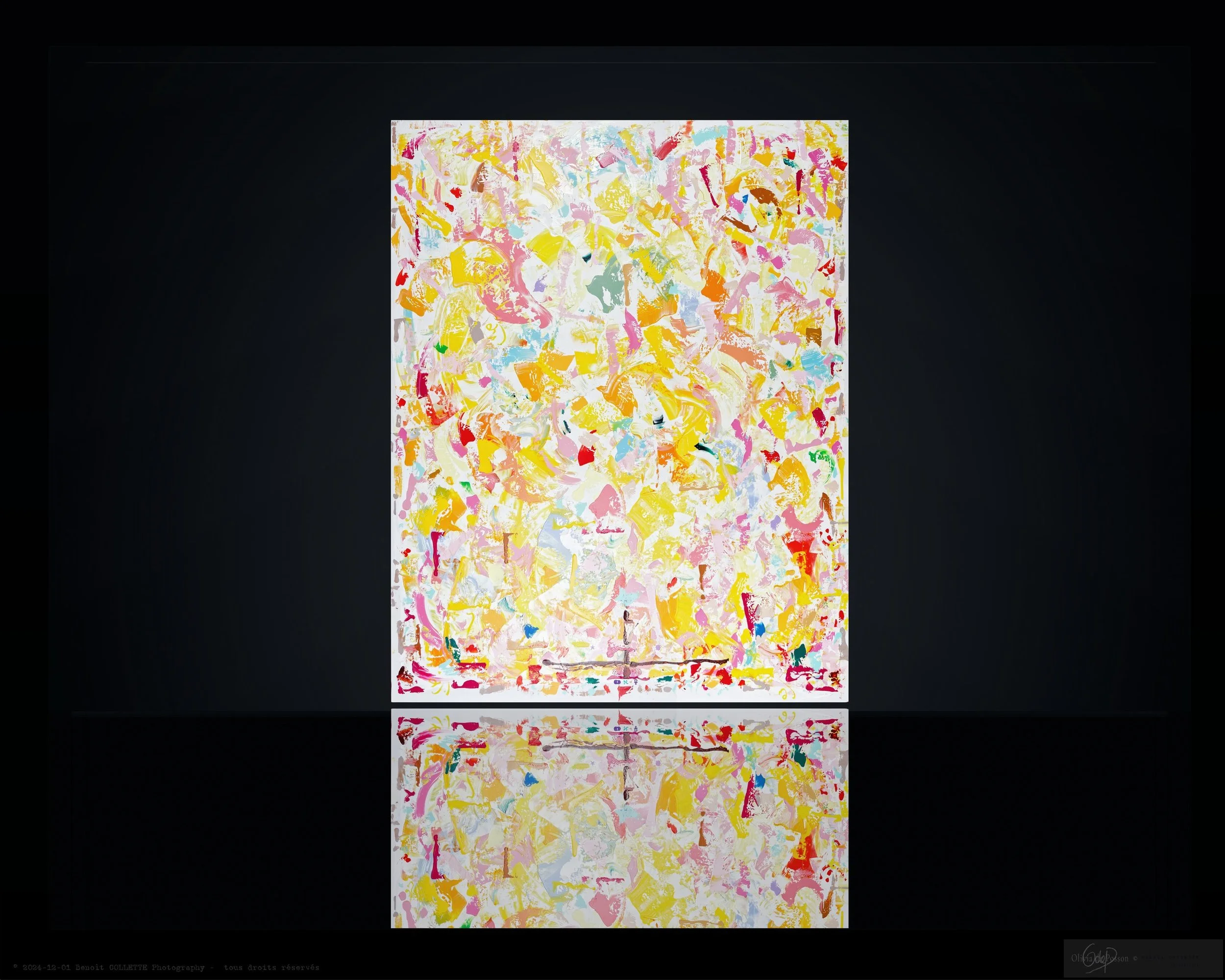 Return to innocence, 200x160cm