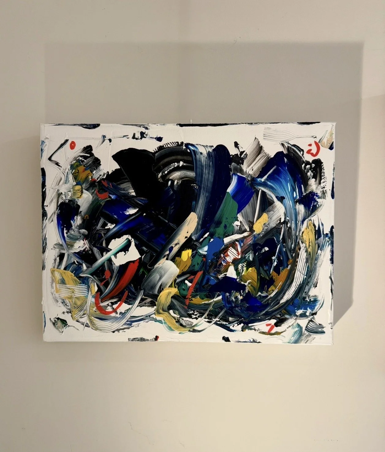 Before all forms -1,  40x30cm each 2026