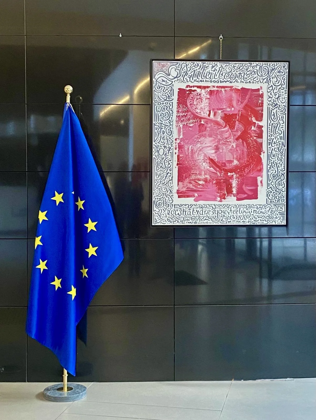 2022 - Exhibited at the European Commission, Brussels, 2024
