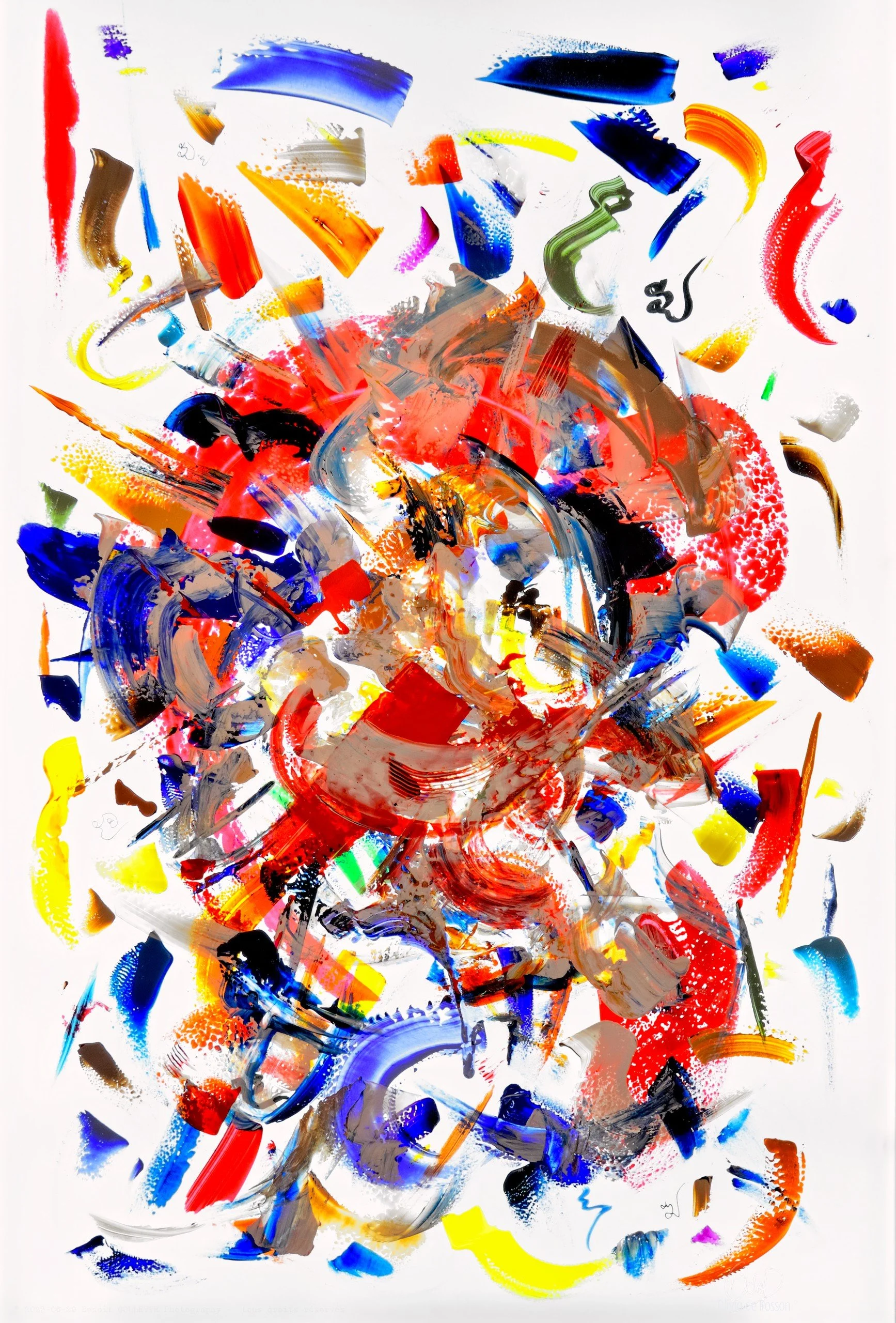 sold olivia-de-posson-colourful-contemporary-abstract-art