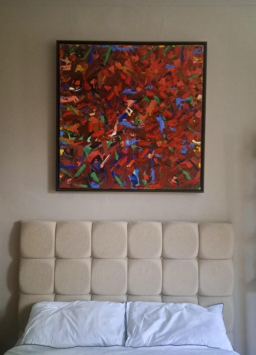 Sold in London
olivia-de-posson-colourful-contemporary-energy-art