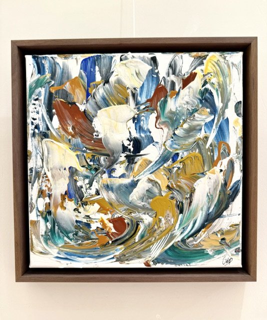 Souffle terrestre, 30x30cm