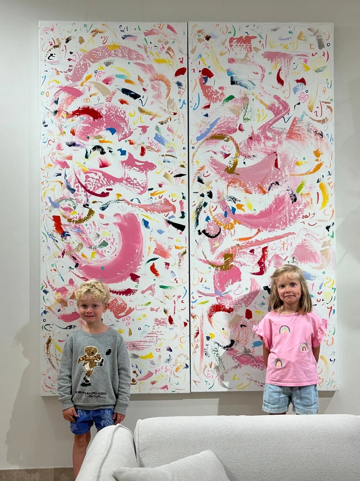 Return to Love, 200x160cm (diptych)