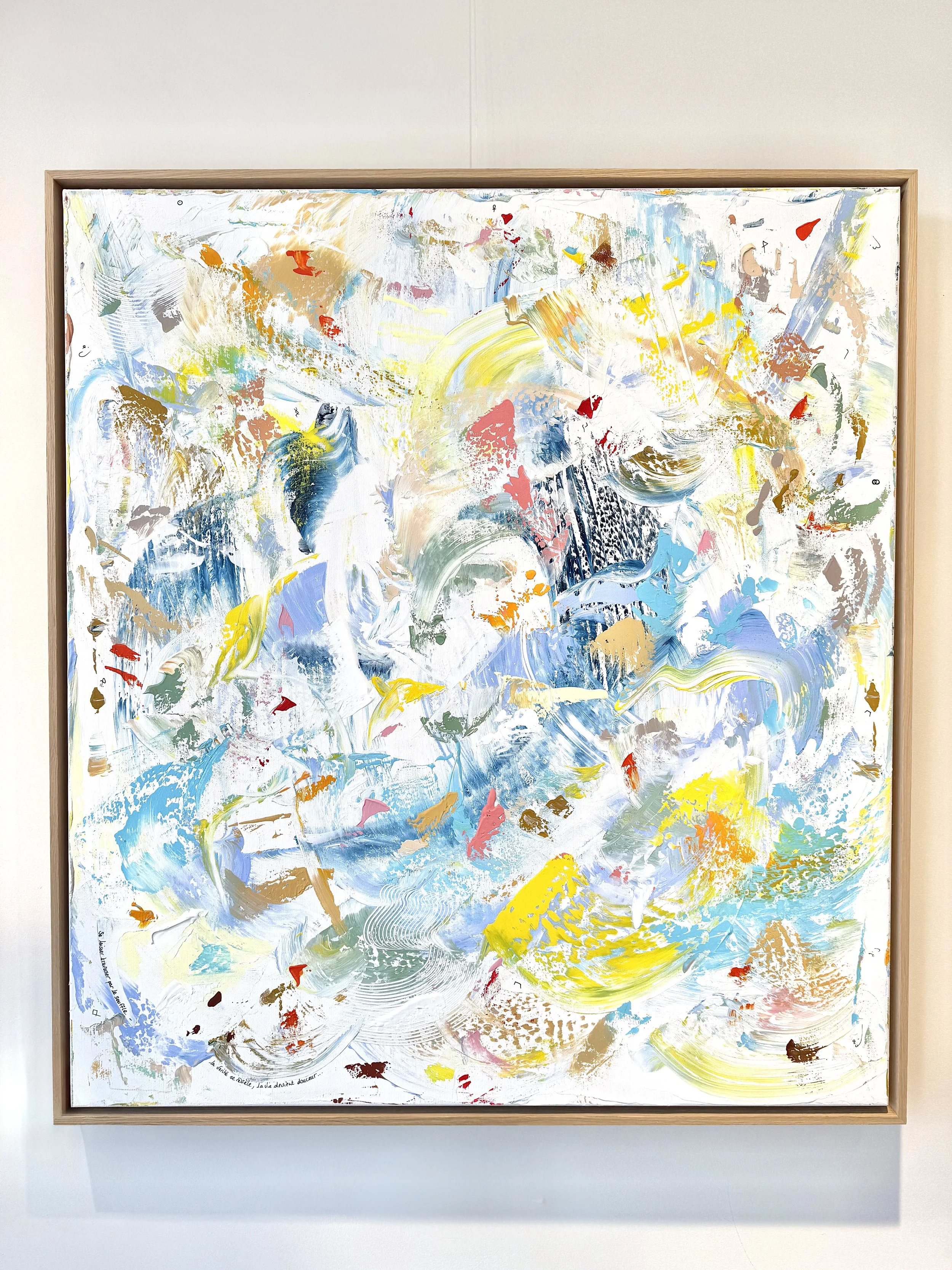 How Sweet it is, 100x90cm