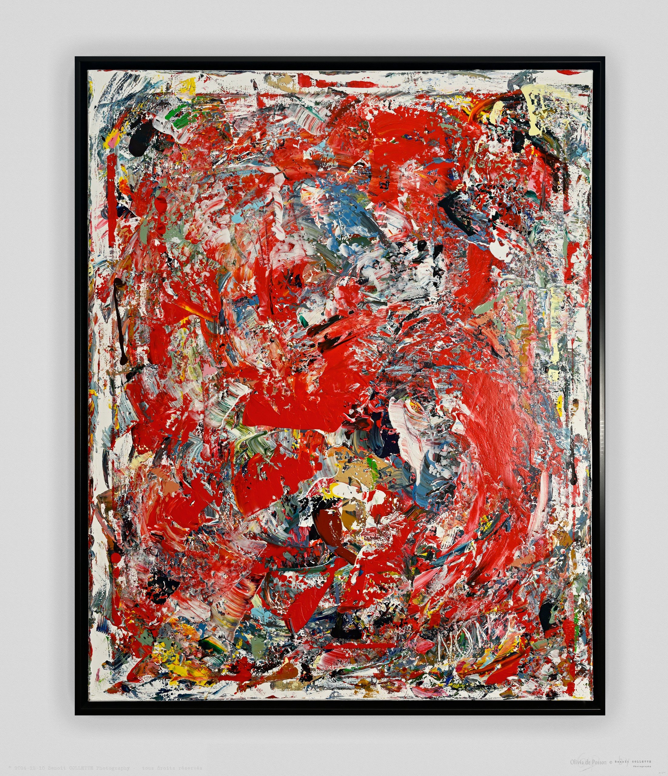the sacred no! 104x84cm