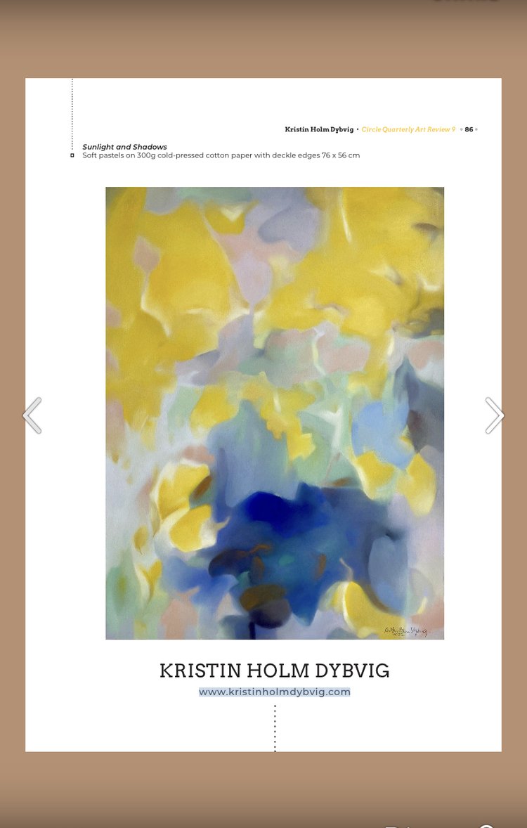 Let's talk about Pastel Paper, by Kristin Holm Dybvig