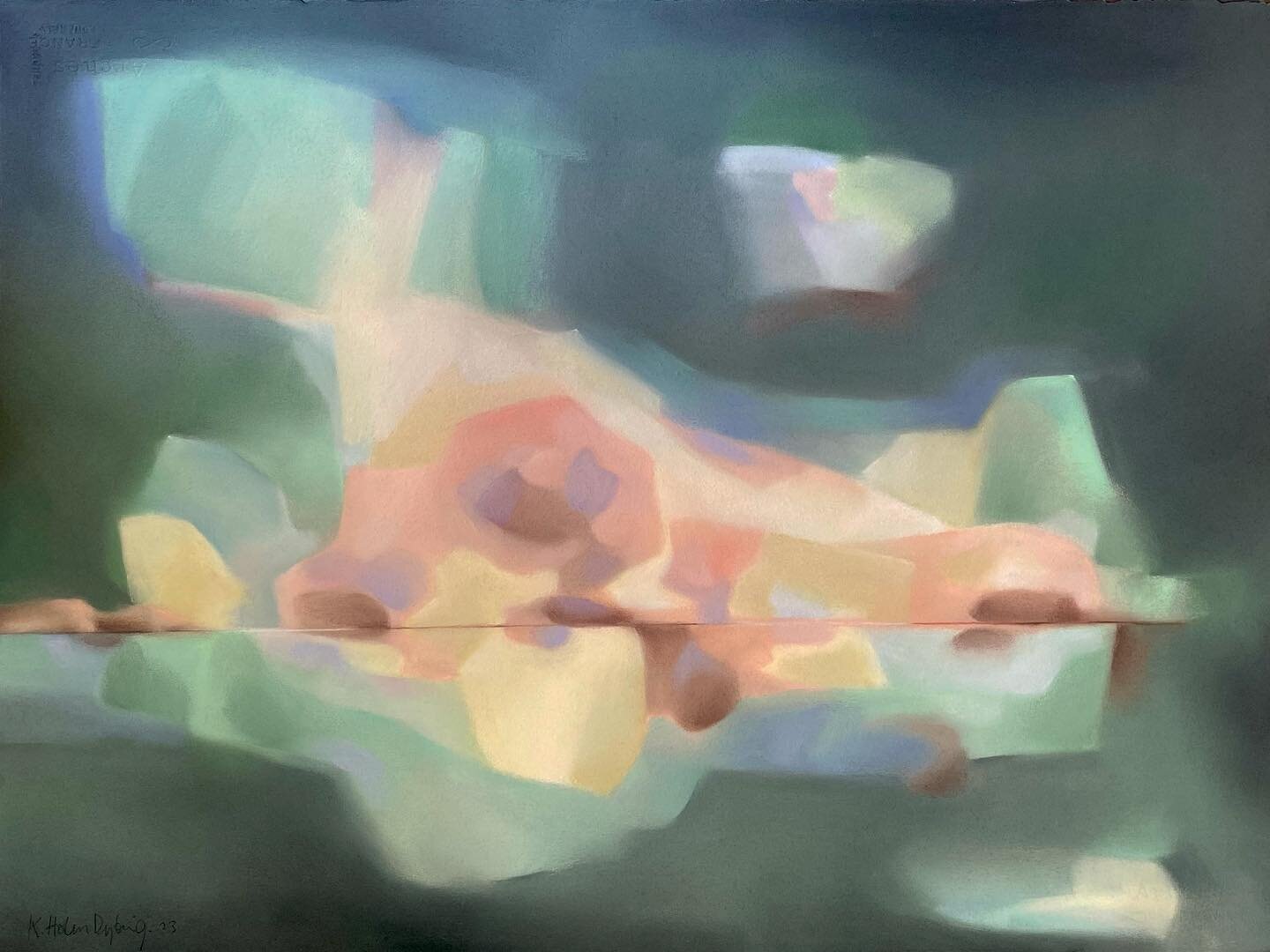 Dawning. Morning Breeze

Size: 56 x 76 cm
Pastels on paper

&ldquo;Take the mother night
Wrap her in glorious dawn
To birth a new day&rdquo;

This Haiku poem by an unknown author describes the early morning mood beautifully. 

#kristinholmdybvig #daw
