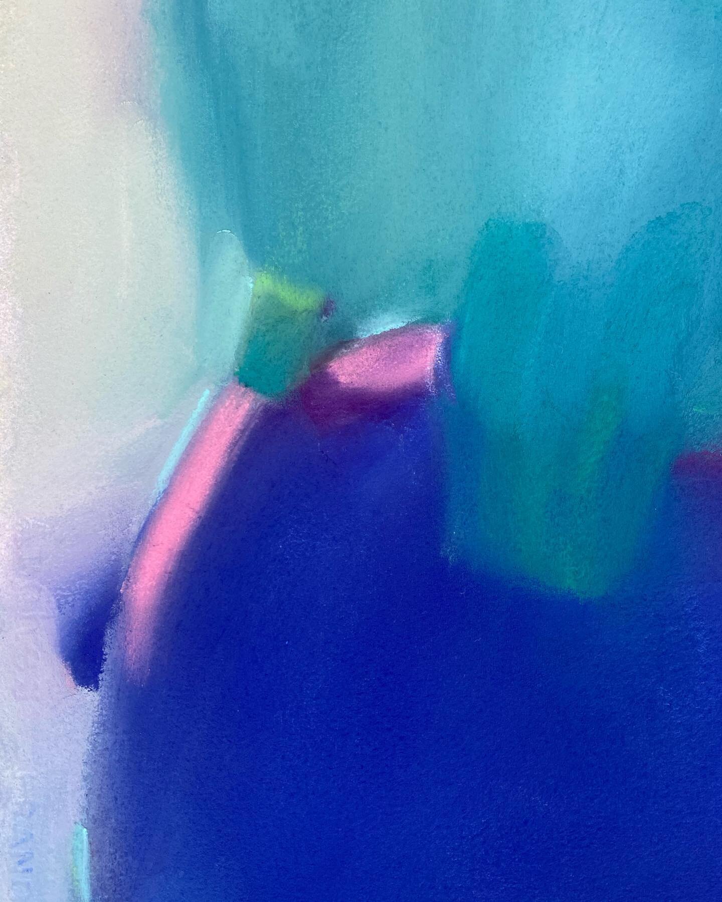 Detail

Some of my detail photos let me focus on sections that are inspiring and fun. Like this cheeky pink that&rsquo;s showing off in all the soft blueness. 
.
.
.
.
.
.
##kristinholmdybvig #pinkpinkpink #pastelart #softpastel #artonpaper #abstract