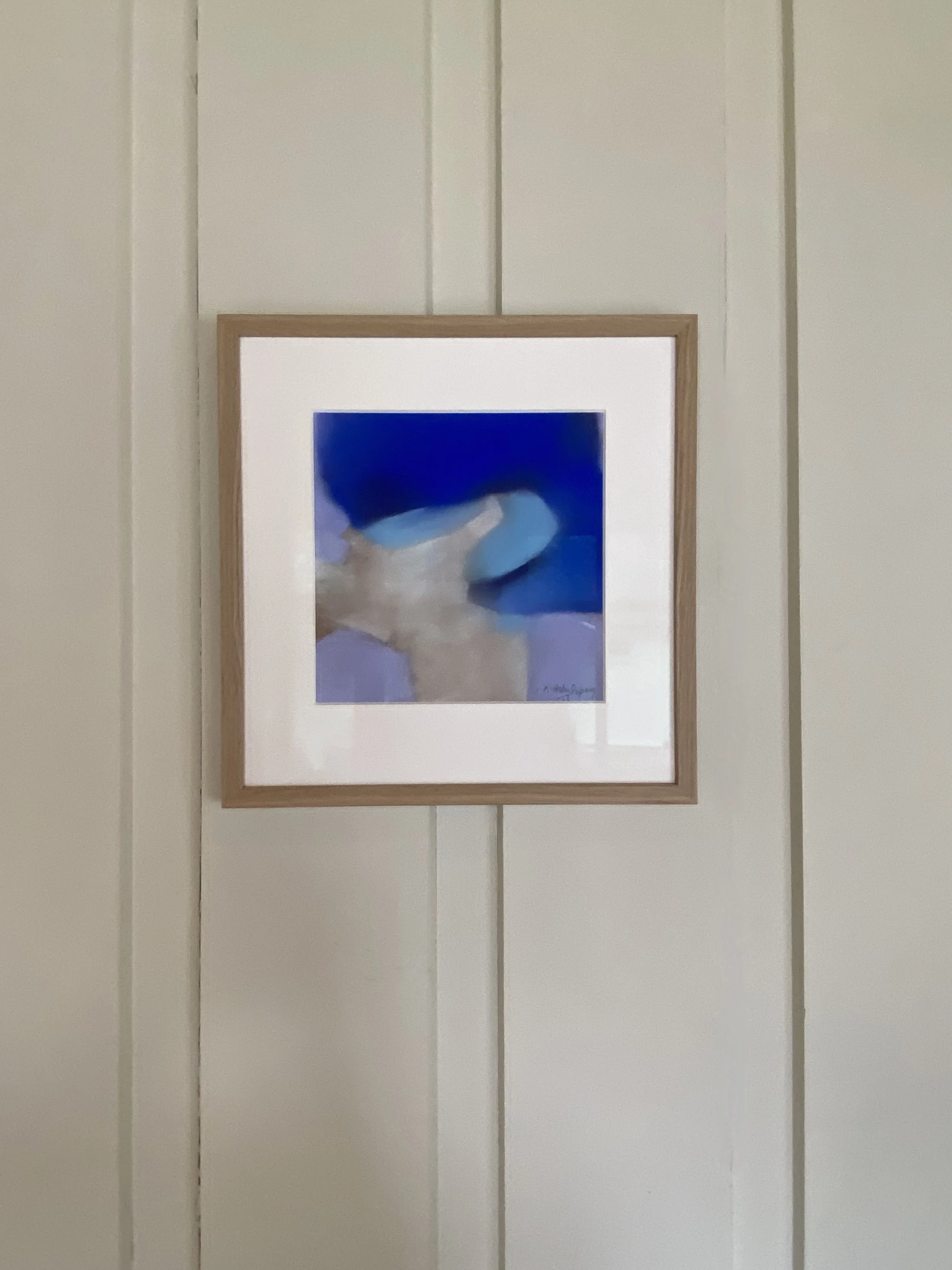 "KULP" Pastel. Size 27 x 27cm. 2023