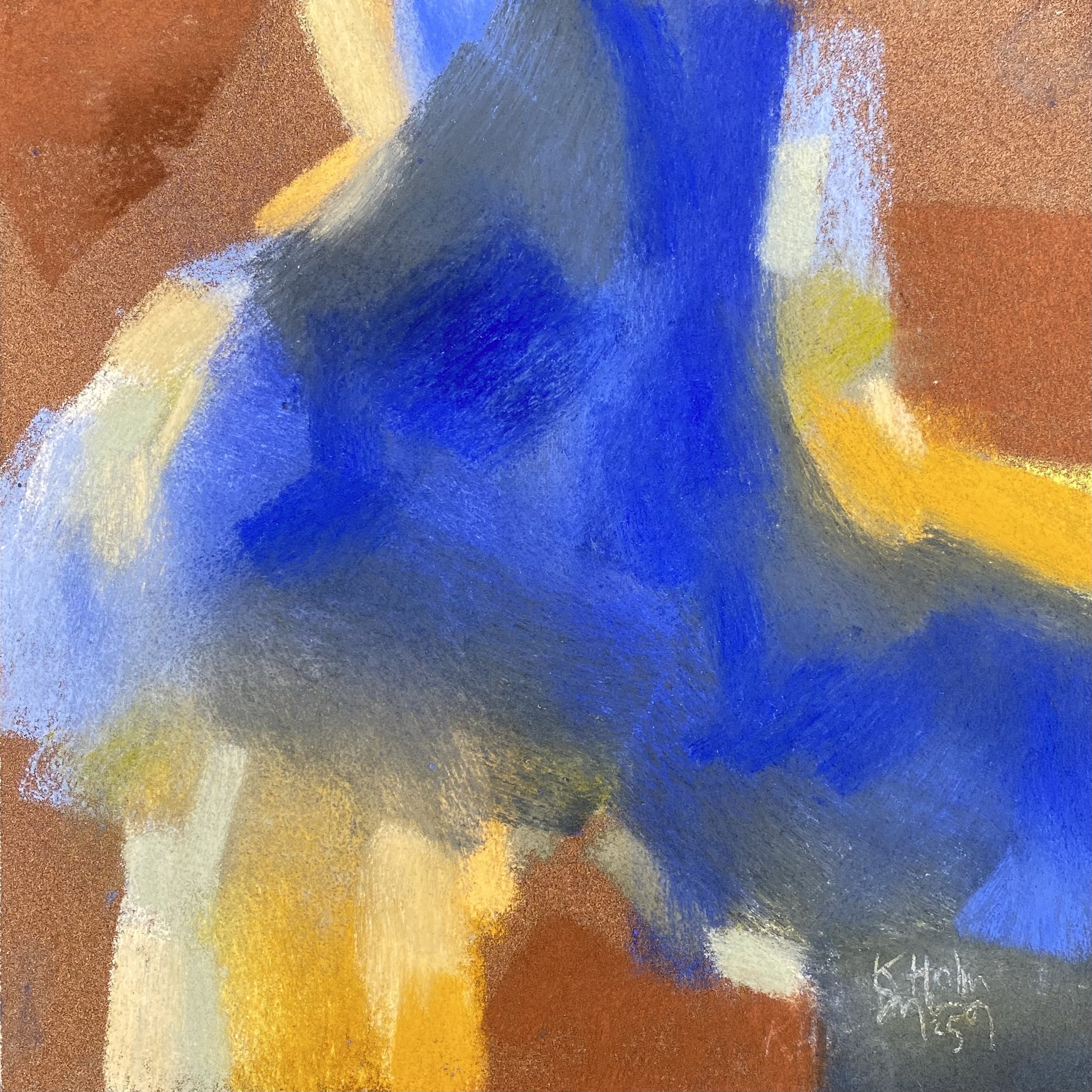 Bud in blue 1 - 2 - 3